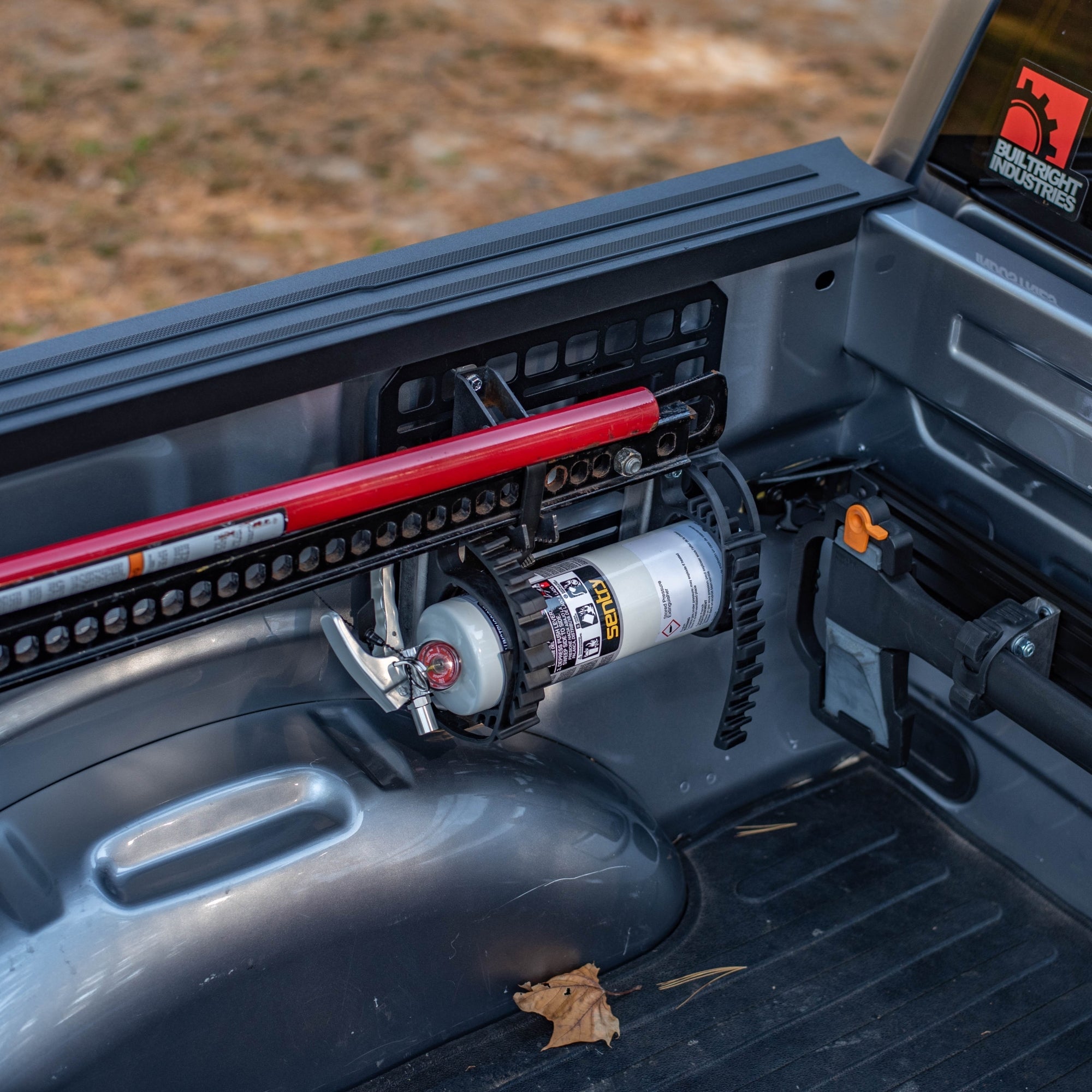 Bedside Rack MOLLE Panel System | Ford F-150, Raptor & Lightning (2015-2025)