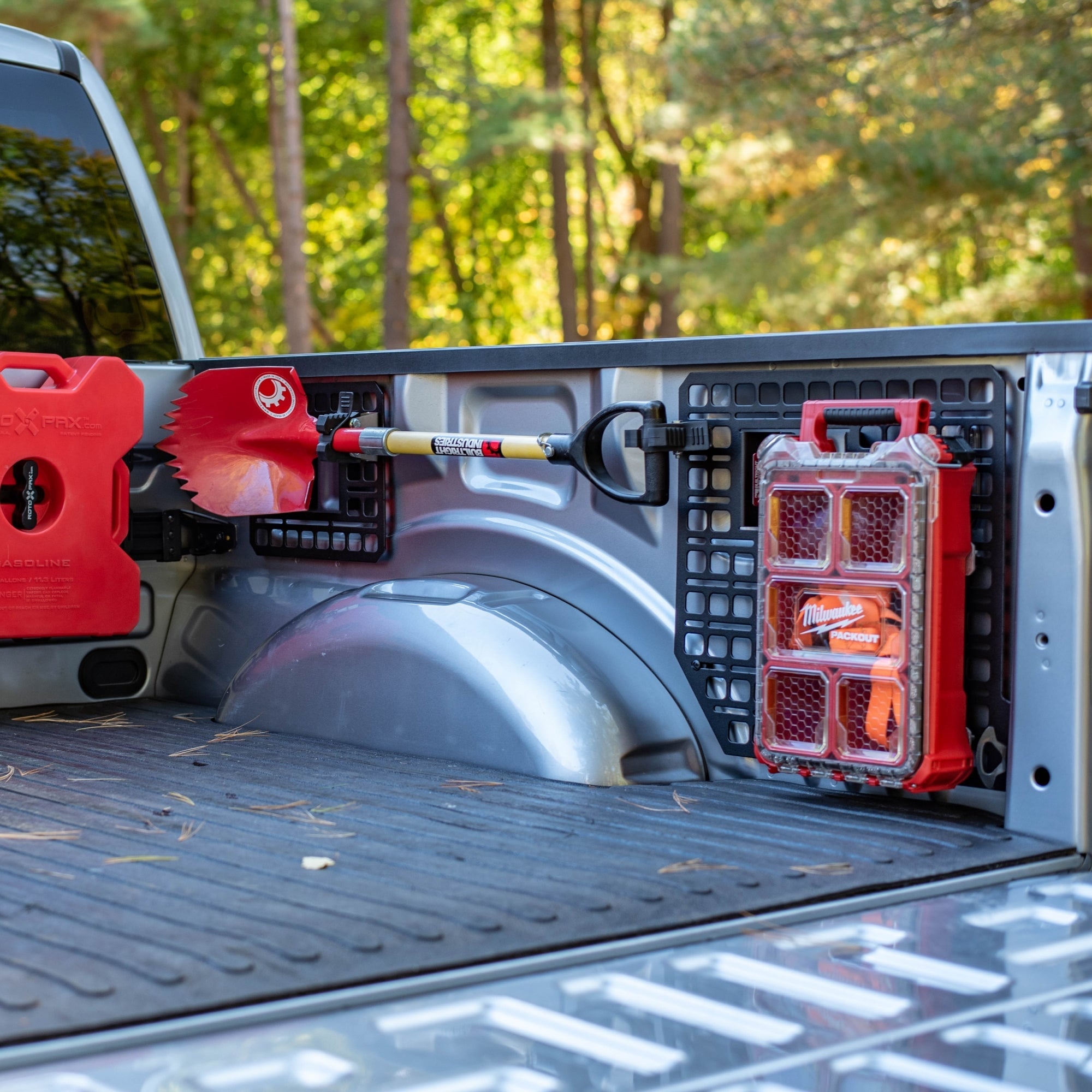 Bedside Rack MOLLE Panel System | Ford F-150, Raptor & Lightning (2015-2025)