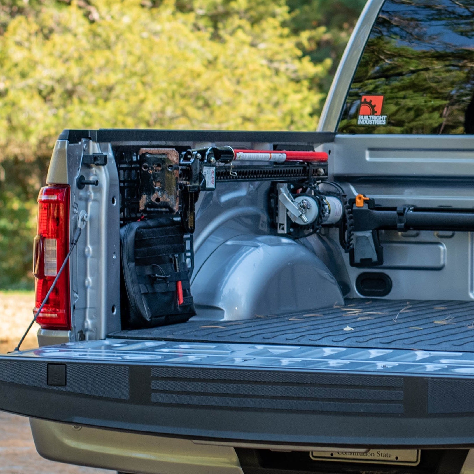 Bedside Rack MOLLE Panel System | Ford F-150, Raptor & Lightning (2015-2025)