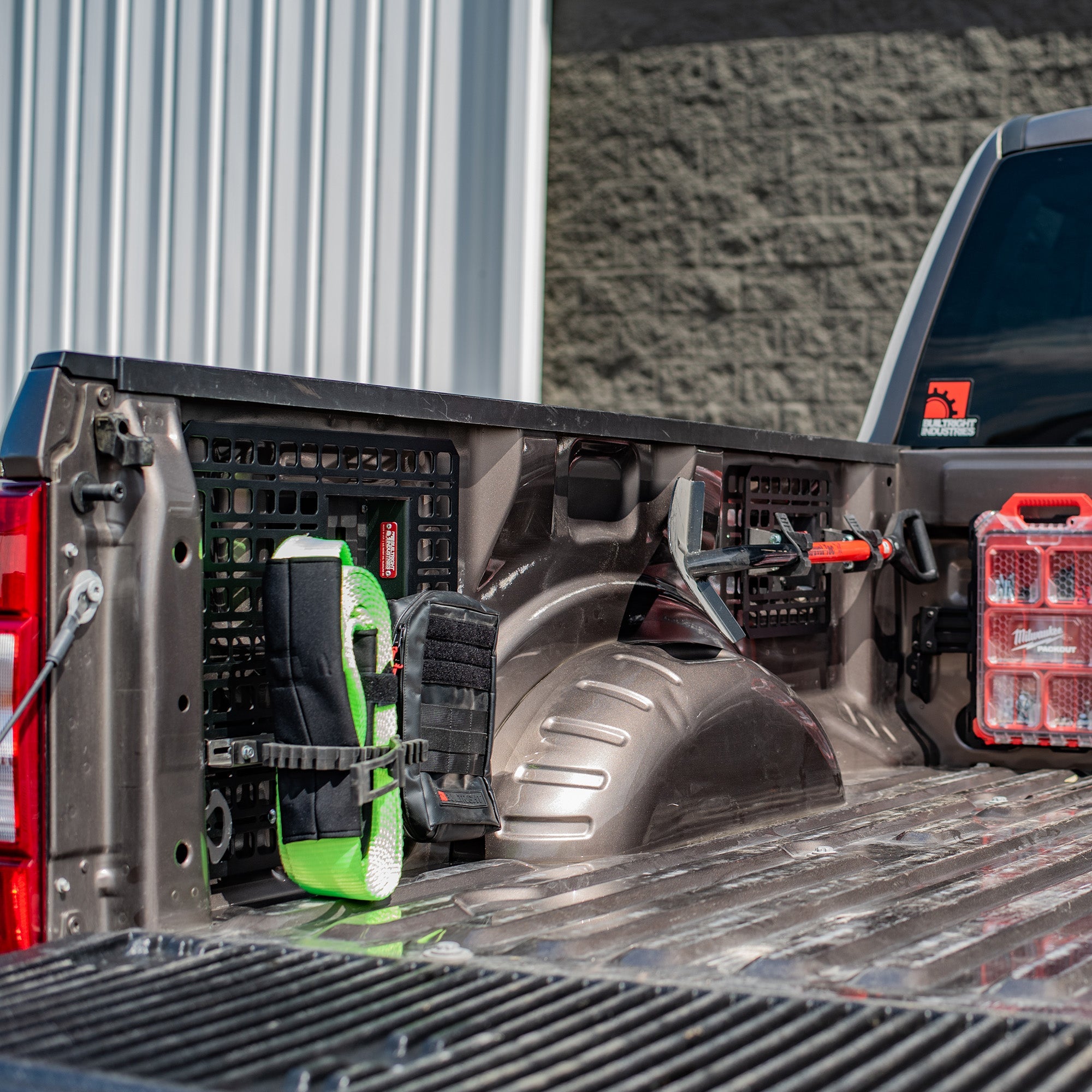 Bedside Rack MOLLE Panel System | Ford F-250, F-350, F-450 (2017-2025)