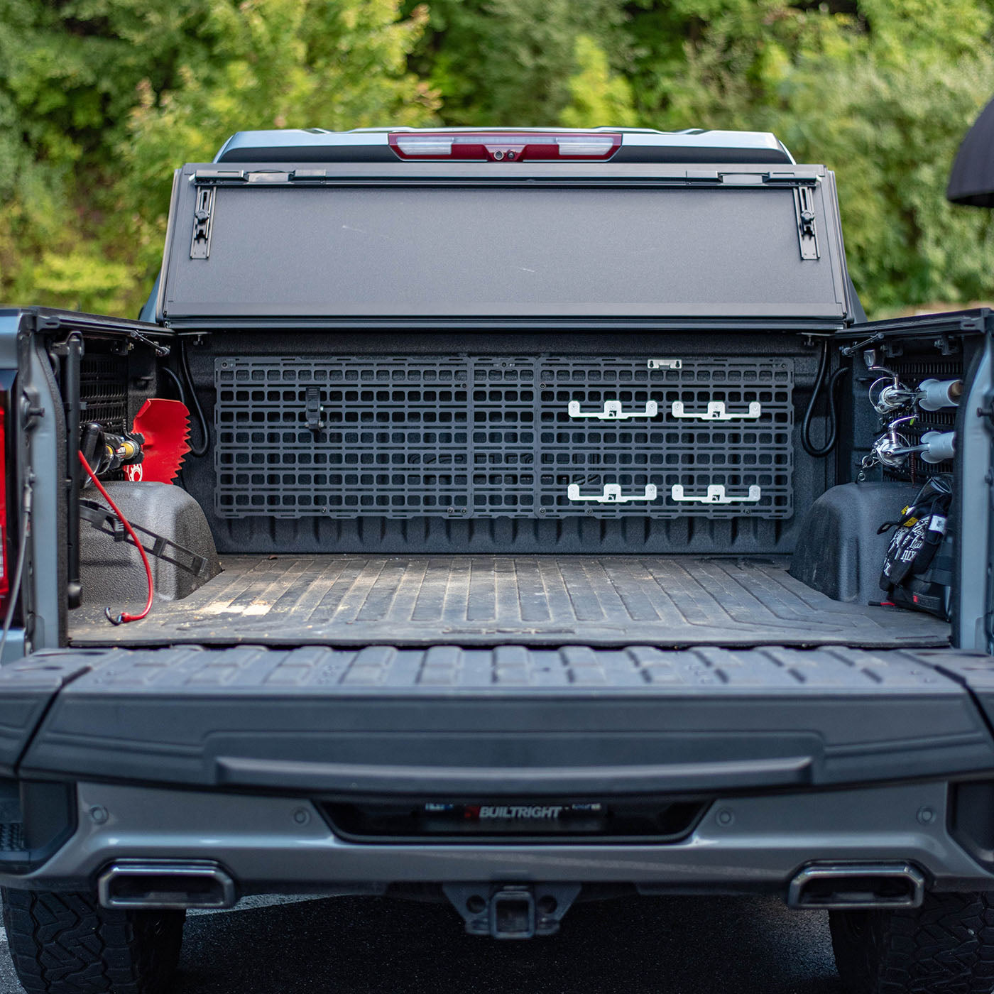 Bedside Rack System - Cab Wall Kit | Chevrolet Silverado & GMC Sierra 1500 (2019+), HD (2020+)