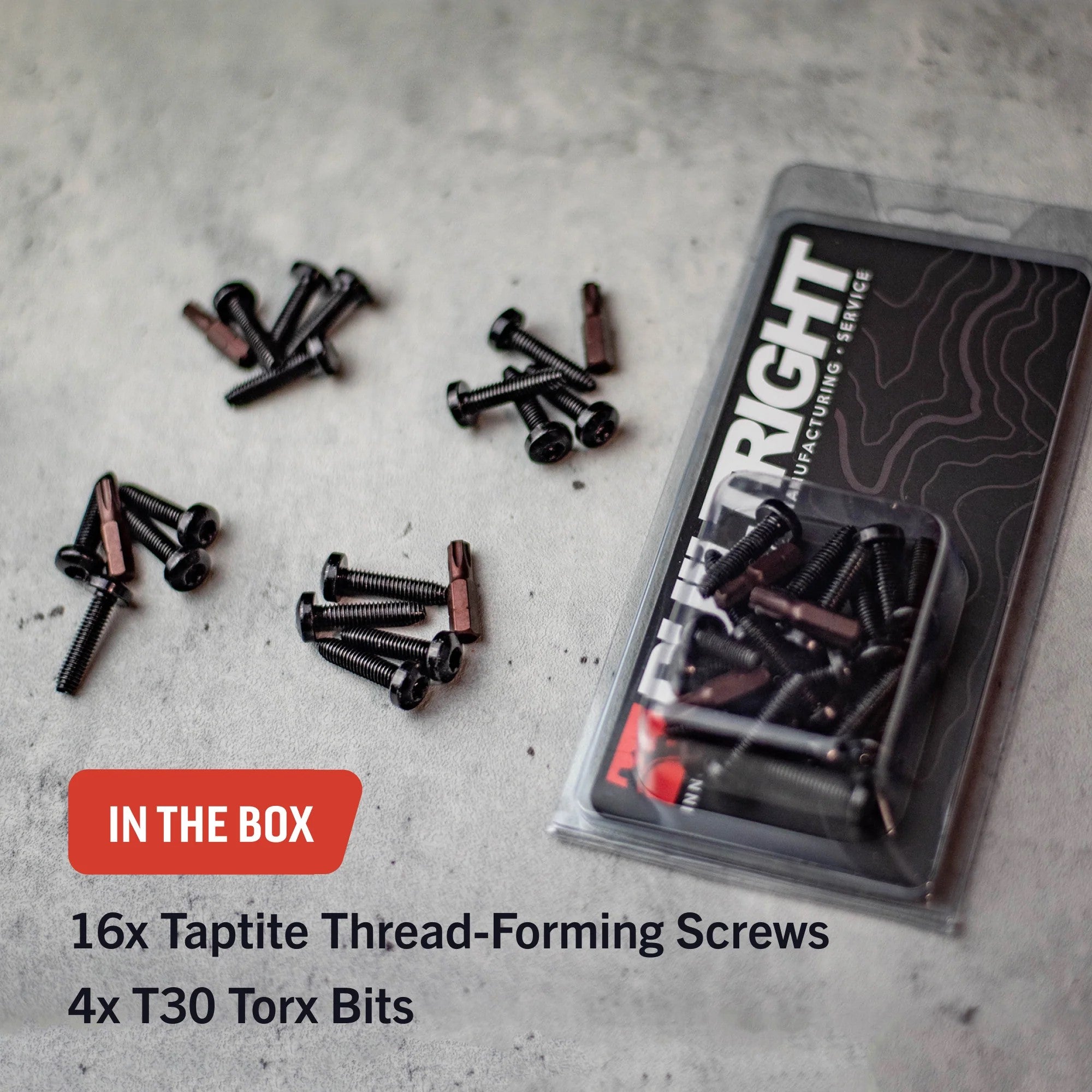 Boxlink Hardware Kit - Torx 16pc w/ bit