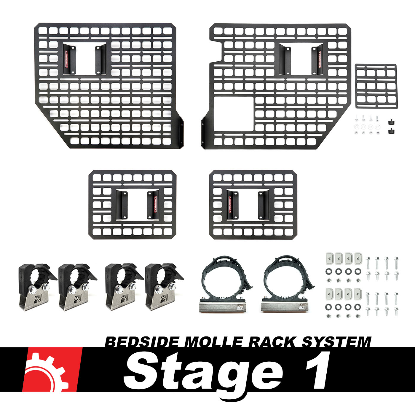Bedside Rack MOLLE Panel System | Ford F-250, F-350, F-450 (2017-2025)