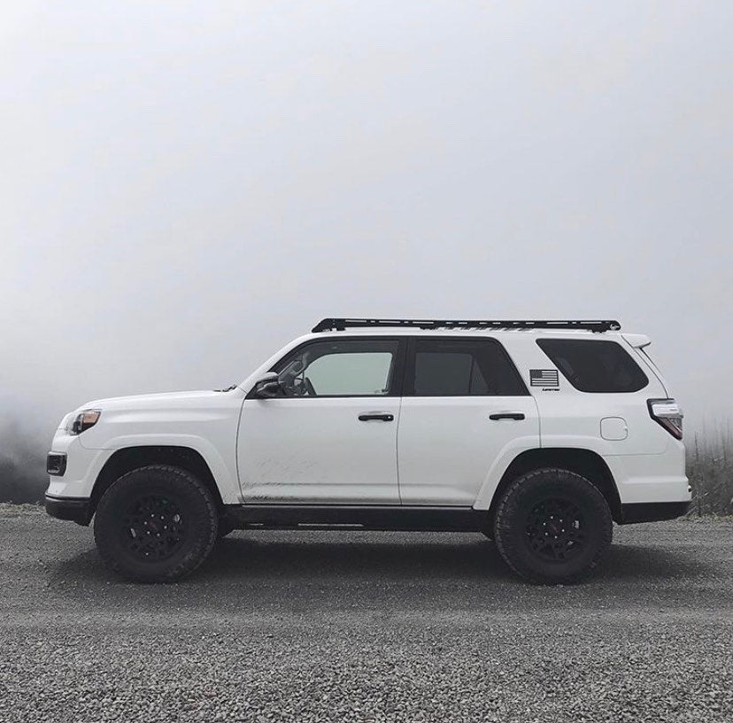 American Flag Vehicle Magnets - Black (Best-Seller)