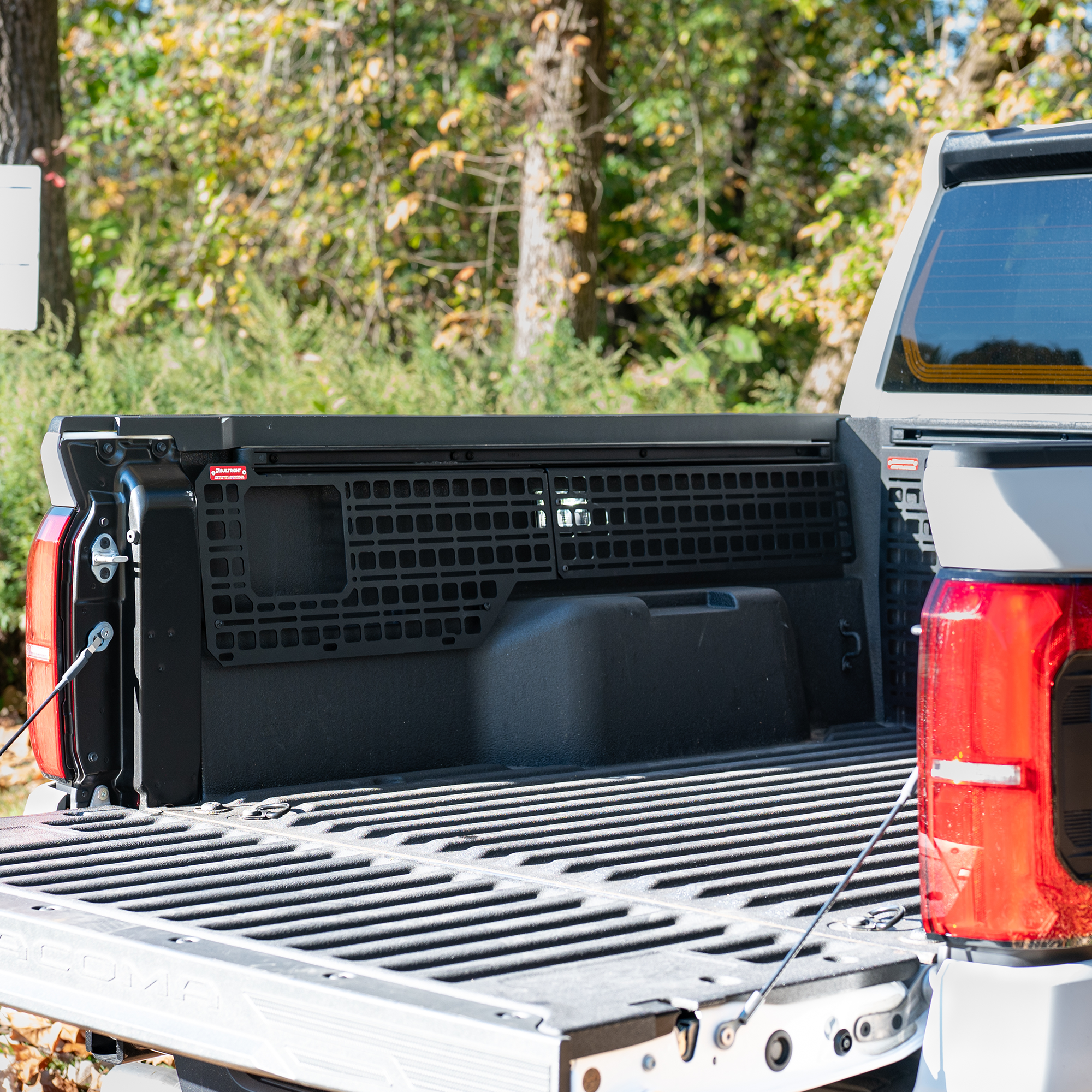 Bedside Rack MOLLE Panel System | Toyota Tacoma