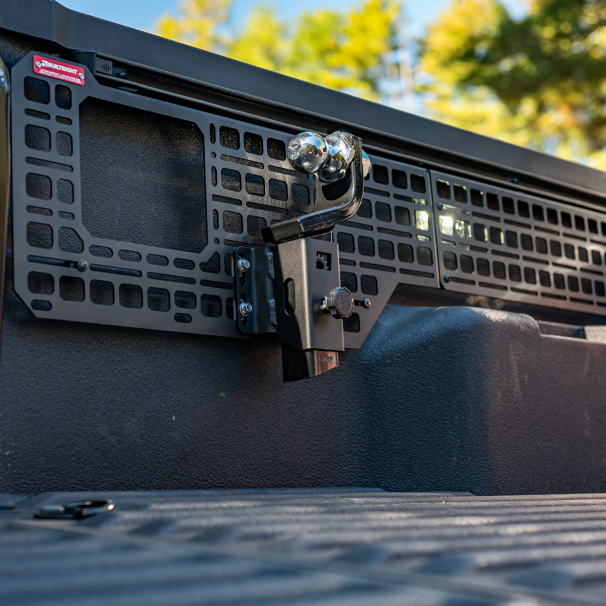 Bedside Rack MOLLE Panel System | Toyota Tacoma