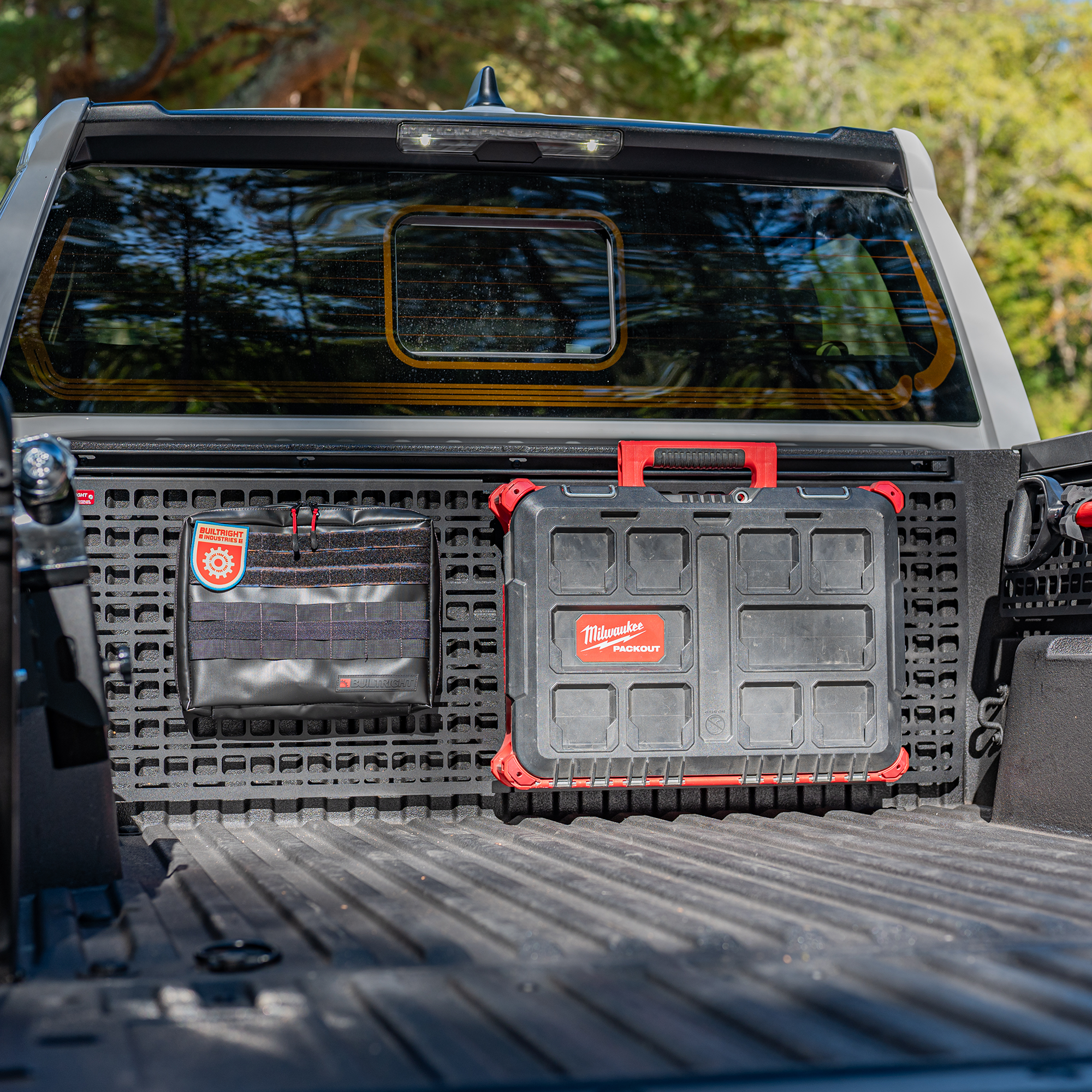 Bedside Rack MOLLE Panel System | Toyota Tacoma
