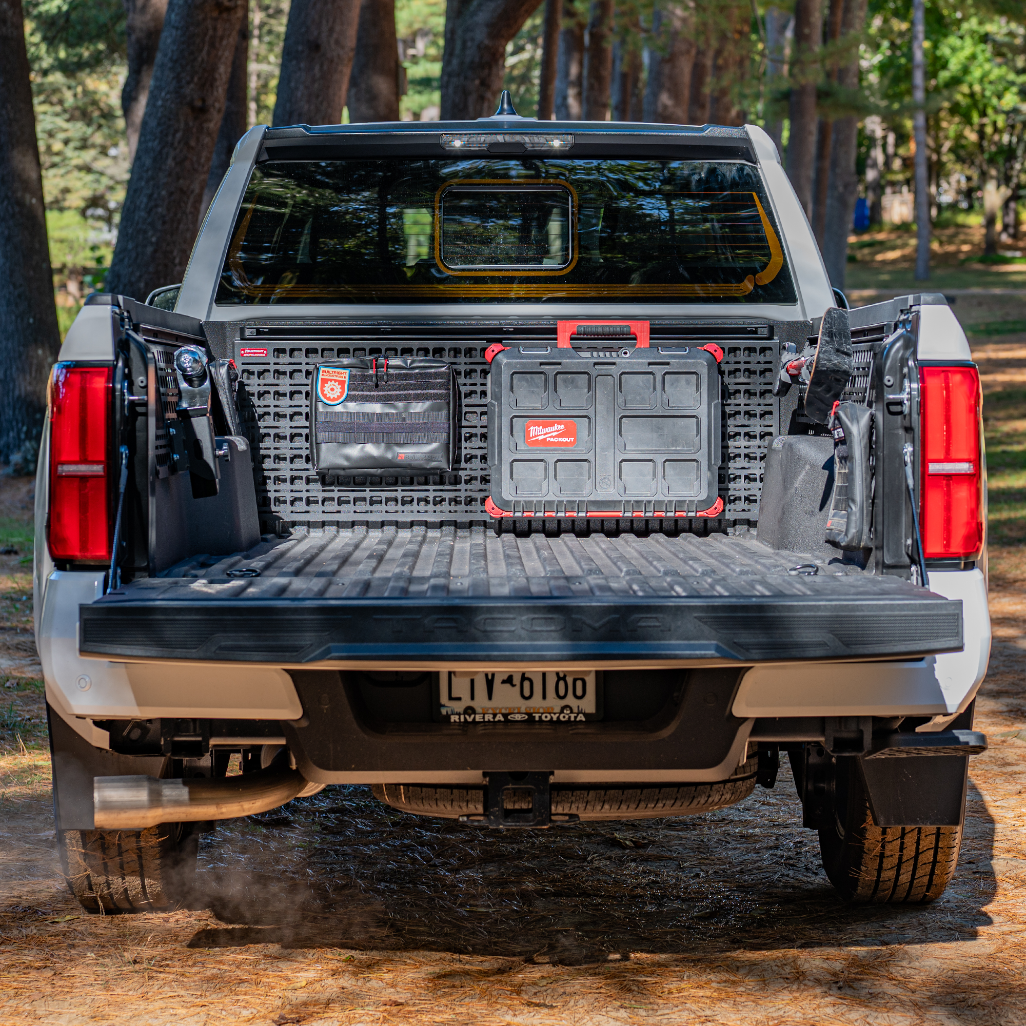 Bedside Rack MOLLE Panel System | Toyota Tacoma