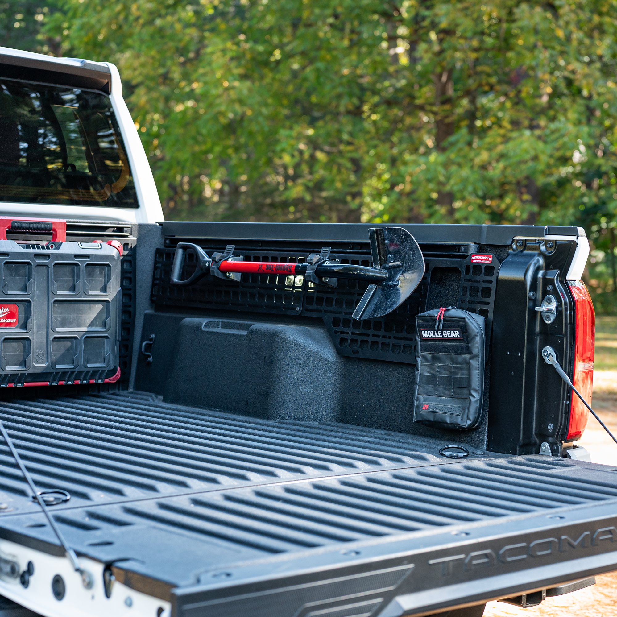 Bedside Rack MOLLE Panel System | Toyota Tacoma