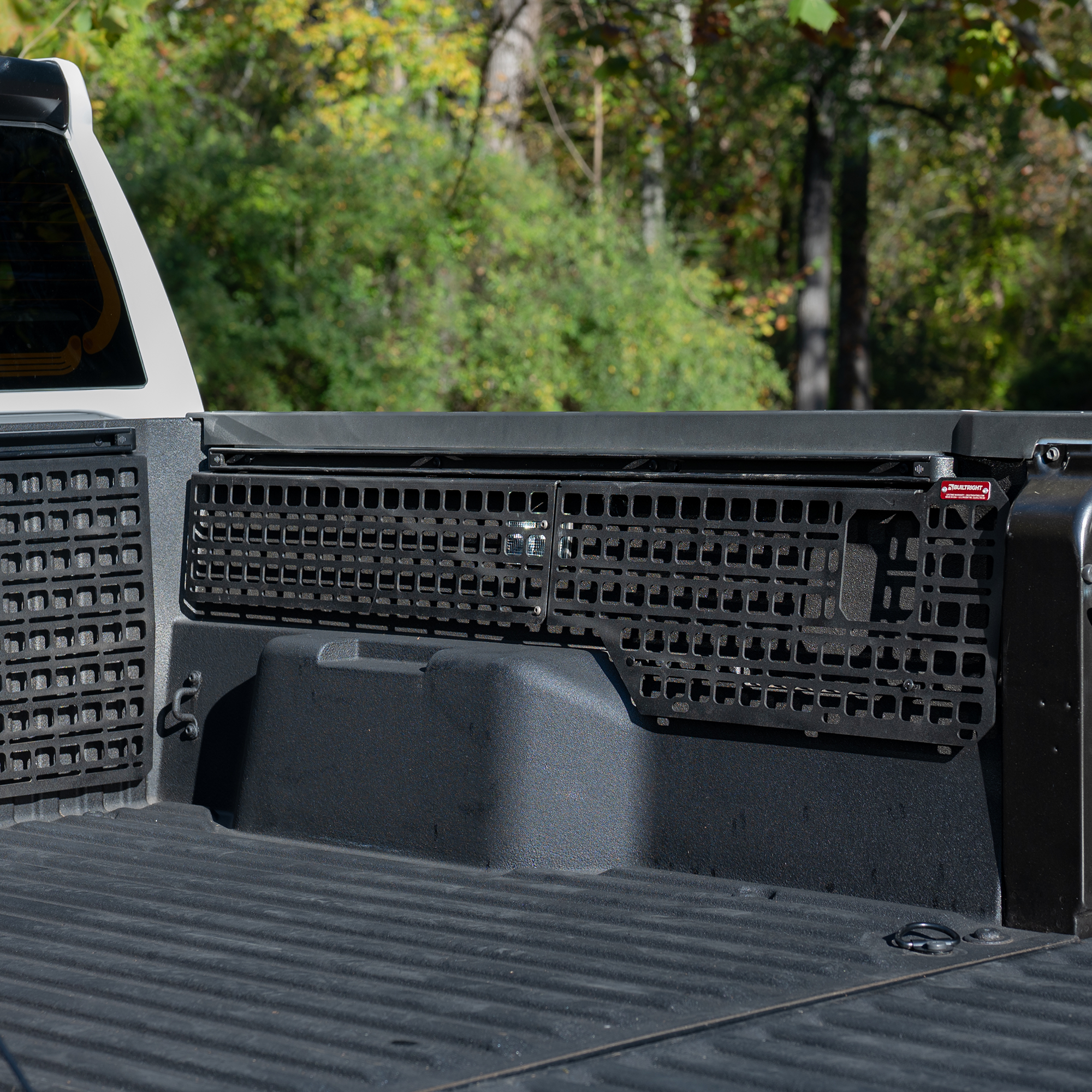 Bedside Rack MOLLE Panel System | Toyota Tacoma