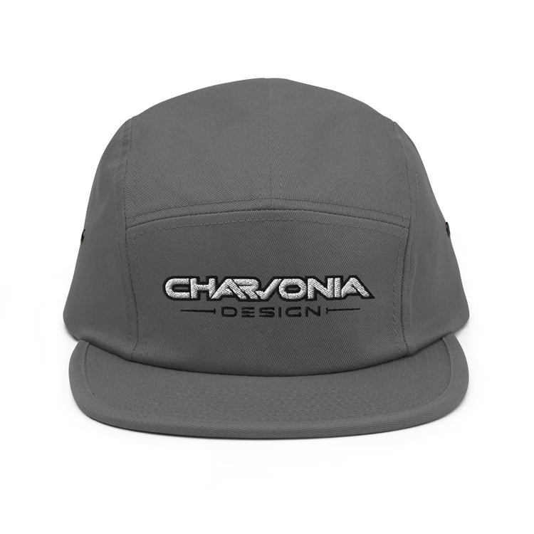 Charvonia Design Embroidered Five Panel Cap