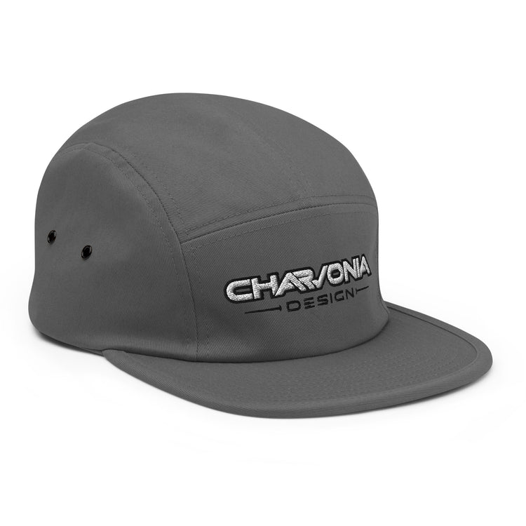 Charvonia Design Embroidered Five Panel Cap