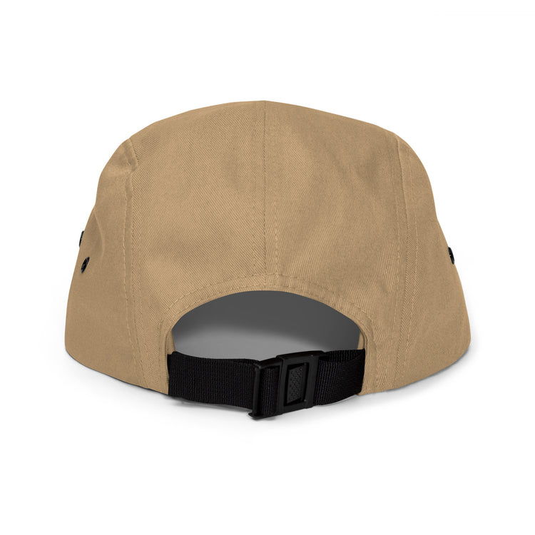 Charvonia Design Embroidered Five Panel Cap