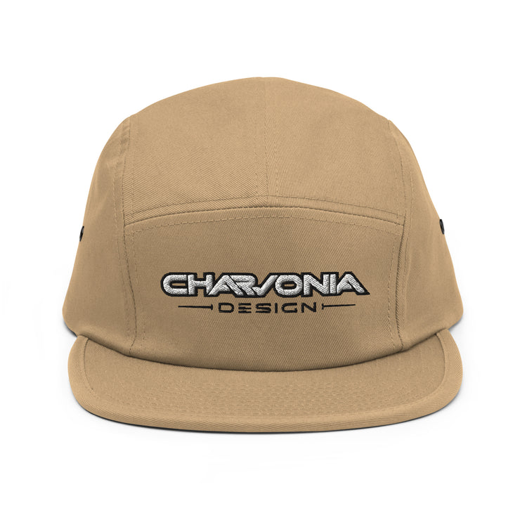 Charvonia Design Embroidered Five Panel Cap