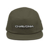 Charvonia Design Embroidered Five Panel Cap