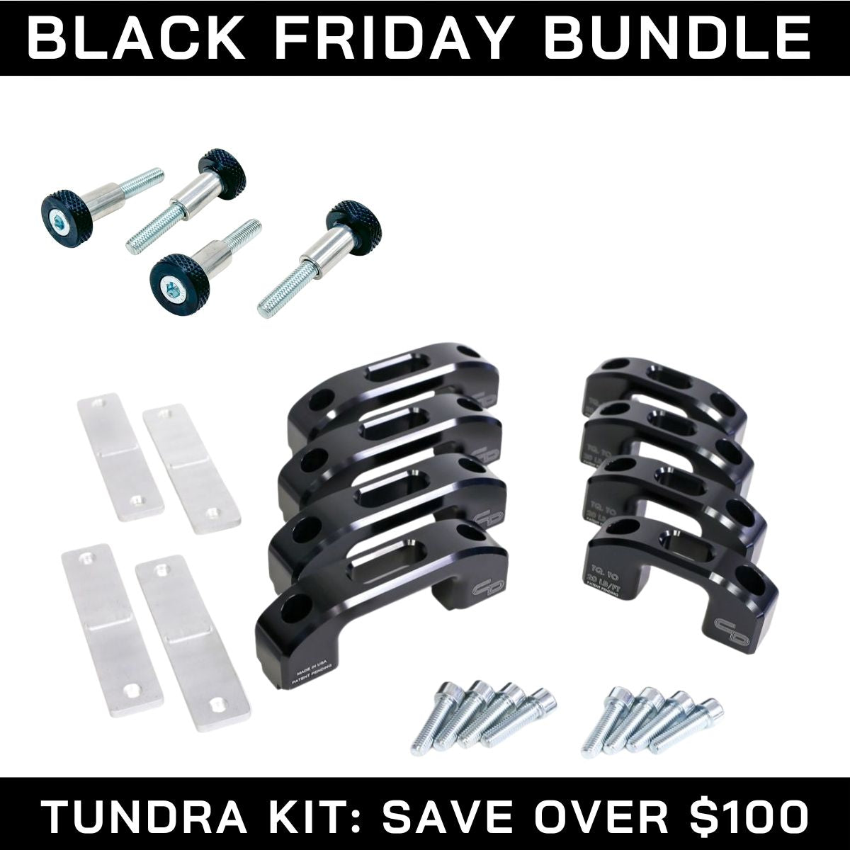 Toyota Tundra Tie-Down Kit BLACK FRIDAY BUNDLE