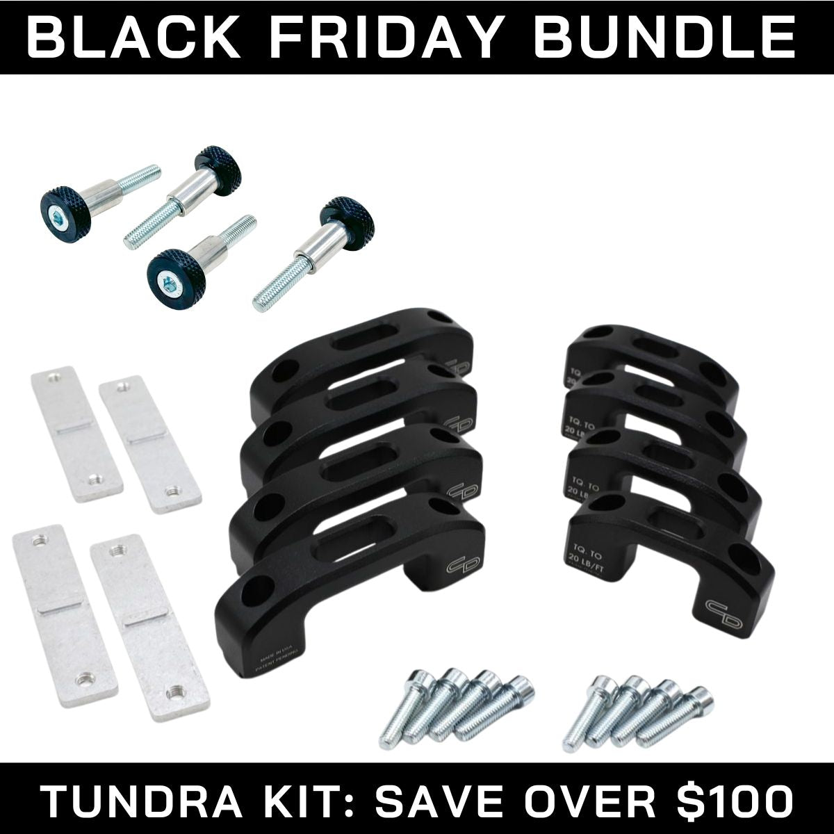 Toyota Tundra Tie-Down Kit BLACK FRIDAY BUNDLE
