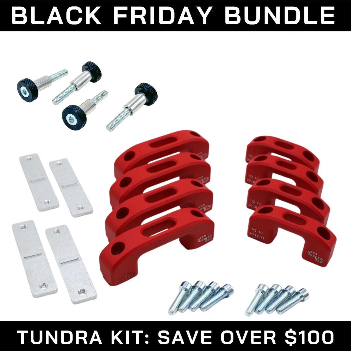 Toyota Tundra Tie-Down Kit BLACK FRIDAY BUNDLE