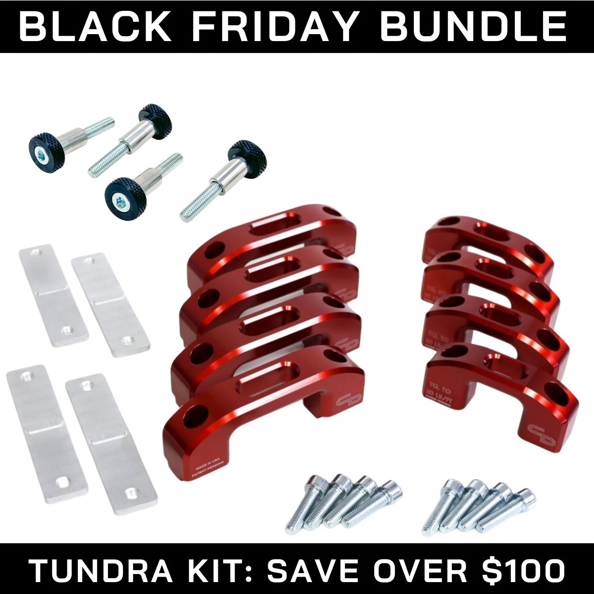 Toyota Tundra Tie-Down Kit BLACK FRIDAY BUNDLE