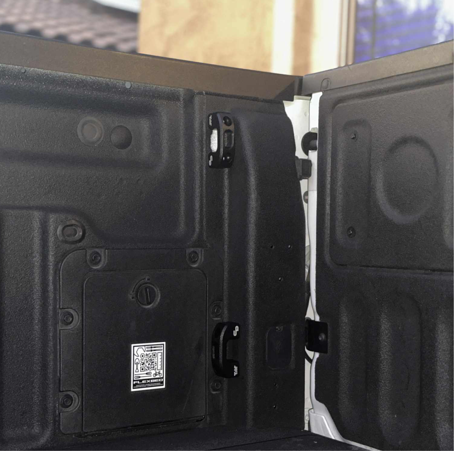 Bed Tie-Down Anchors for Maverick (PAIR)
