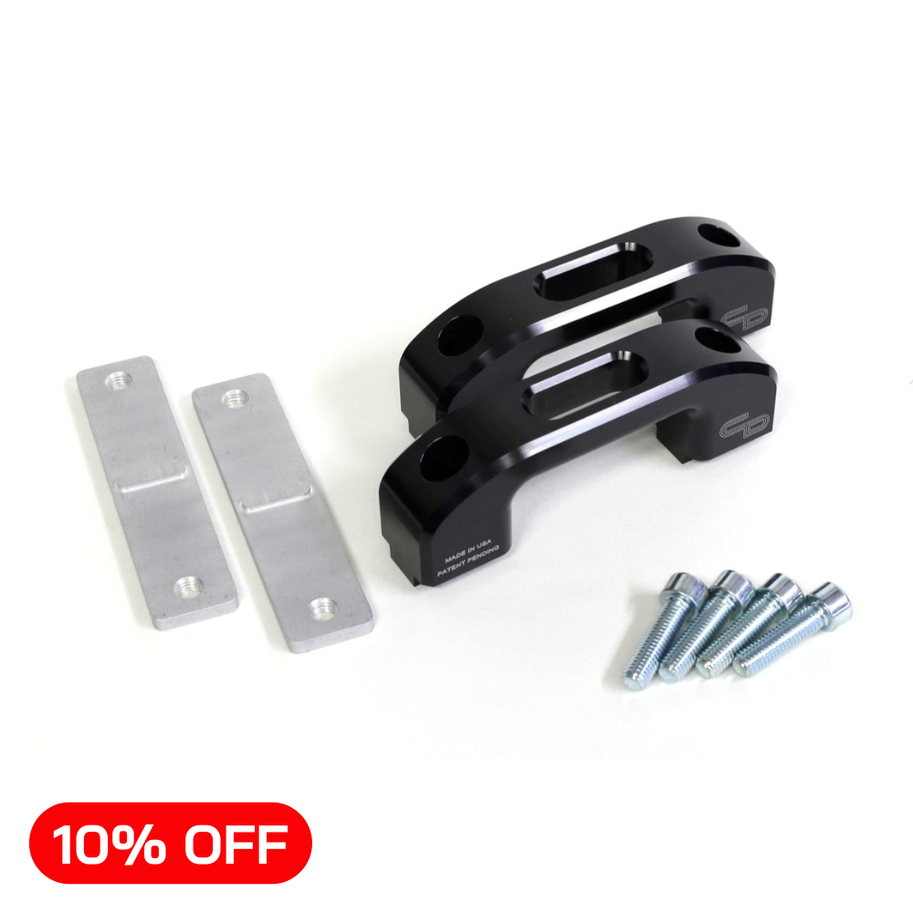 Rail Tie-Downs for Toyota Tacoma (PAIR) LIMITED STOCK