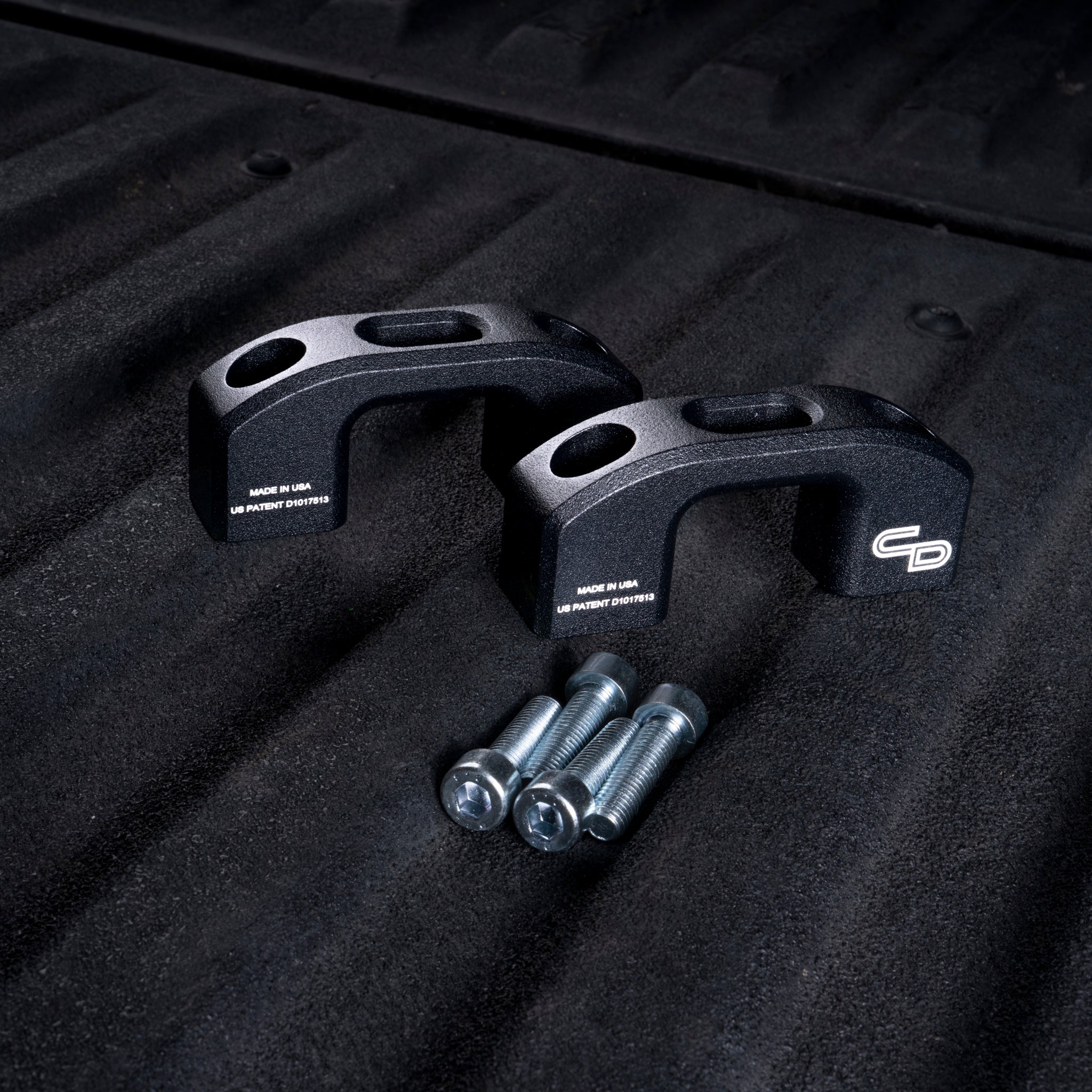 F-150 & Raptor Billet Bed Tie-Downs (Pair)