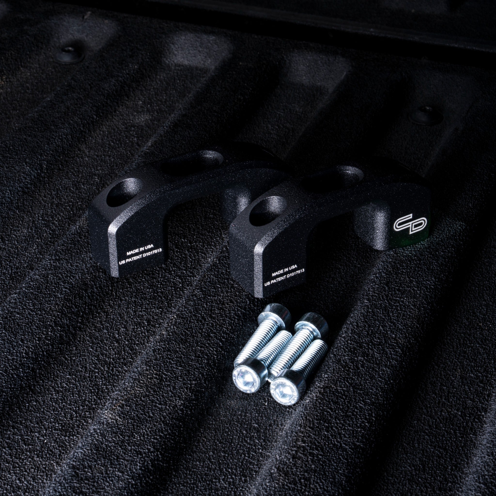 F-250 & F-350 Billet Bed Tie-Downs (Pair)