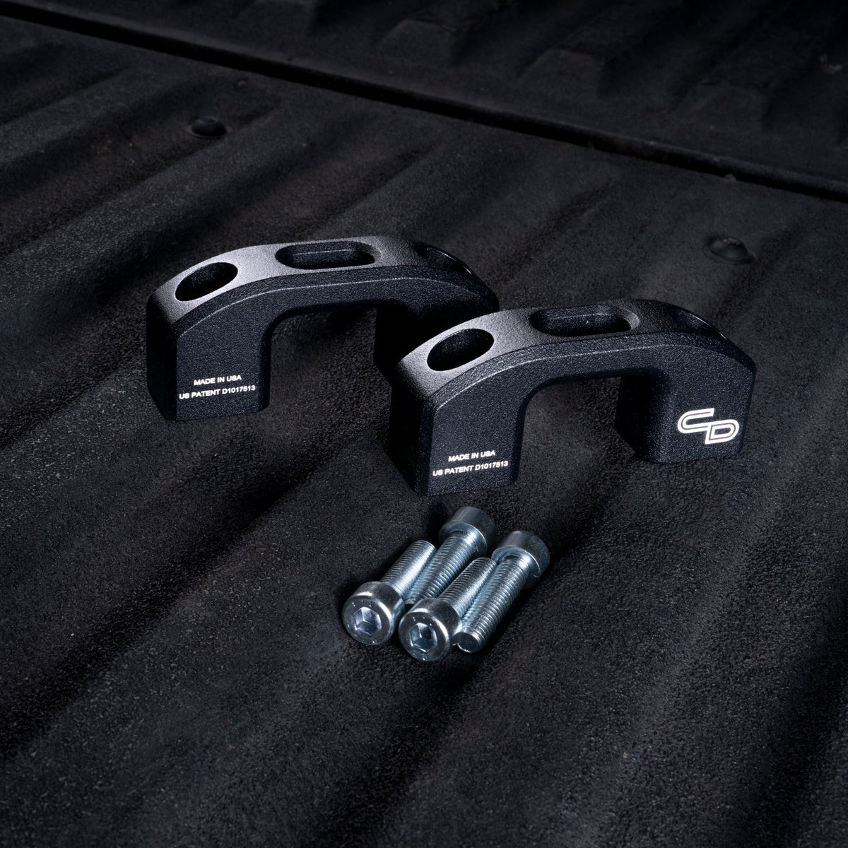 RAM Billet Bed Tie-Downs (Pair)