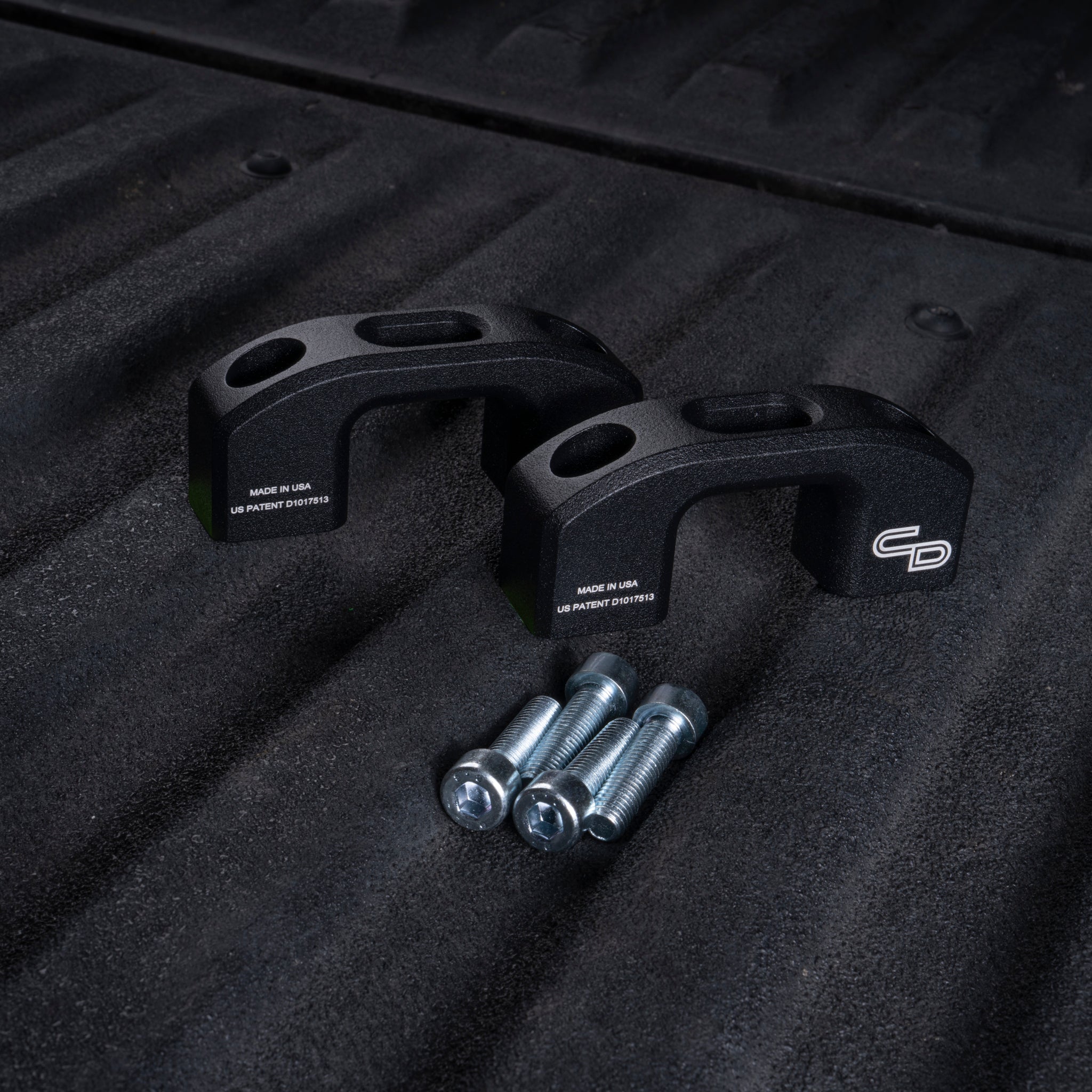 Tacoma Billet Bed Tie-Downs (Pair)