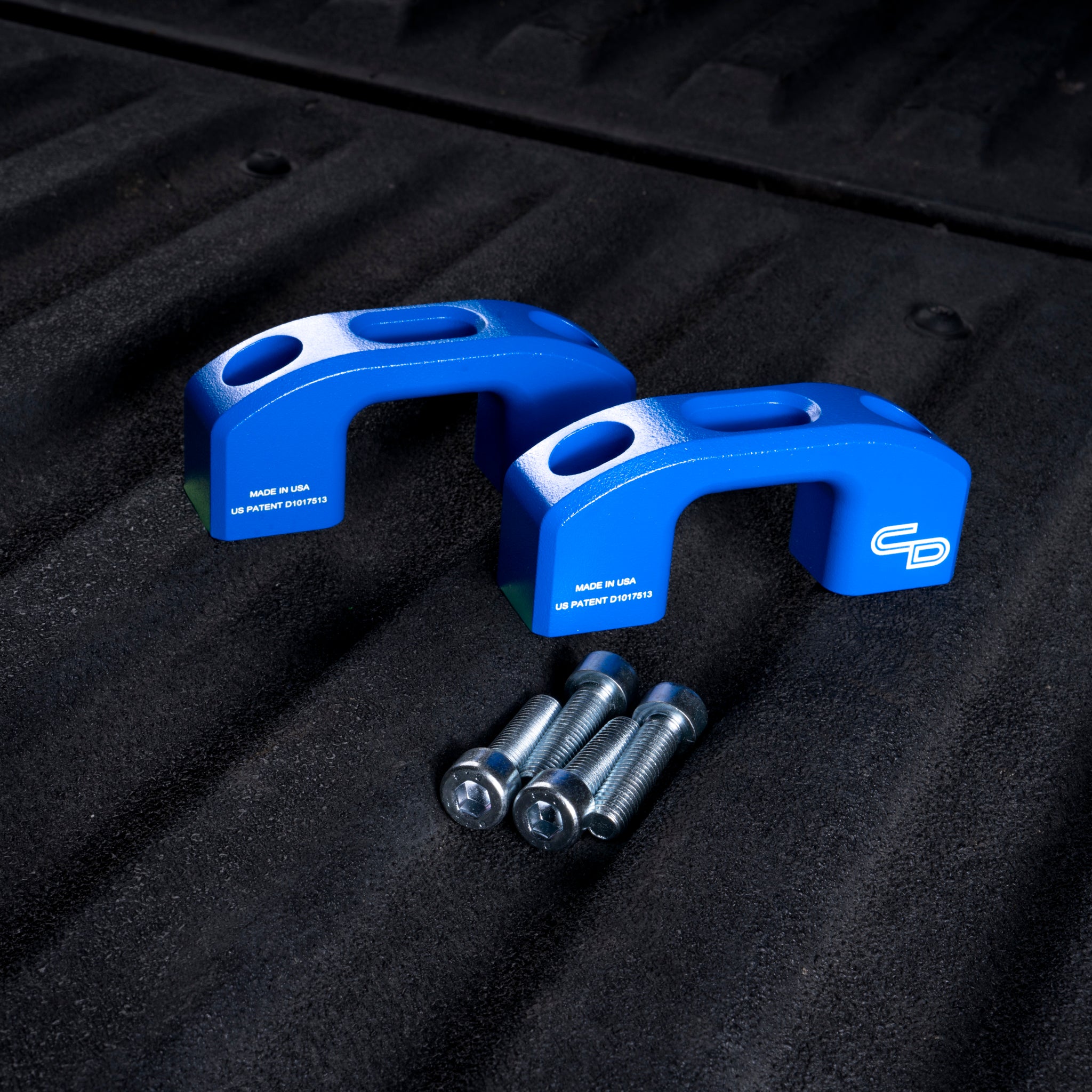 F-150 & Raptor Billet Bed Tie-Downs (Pair)