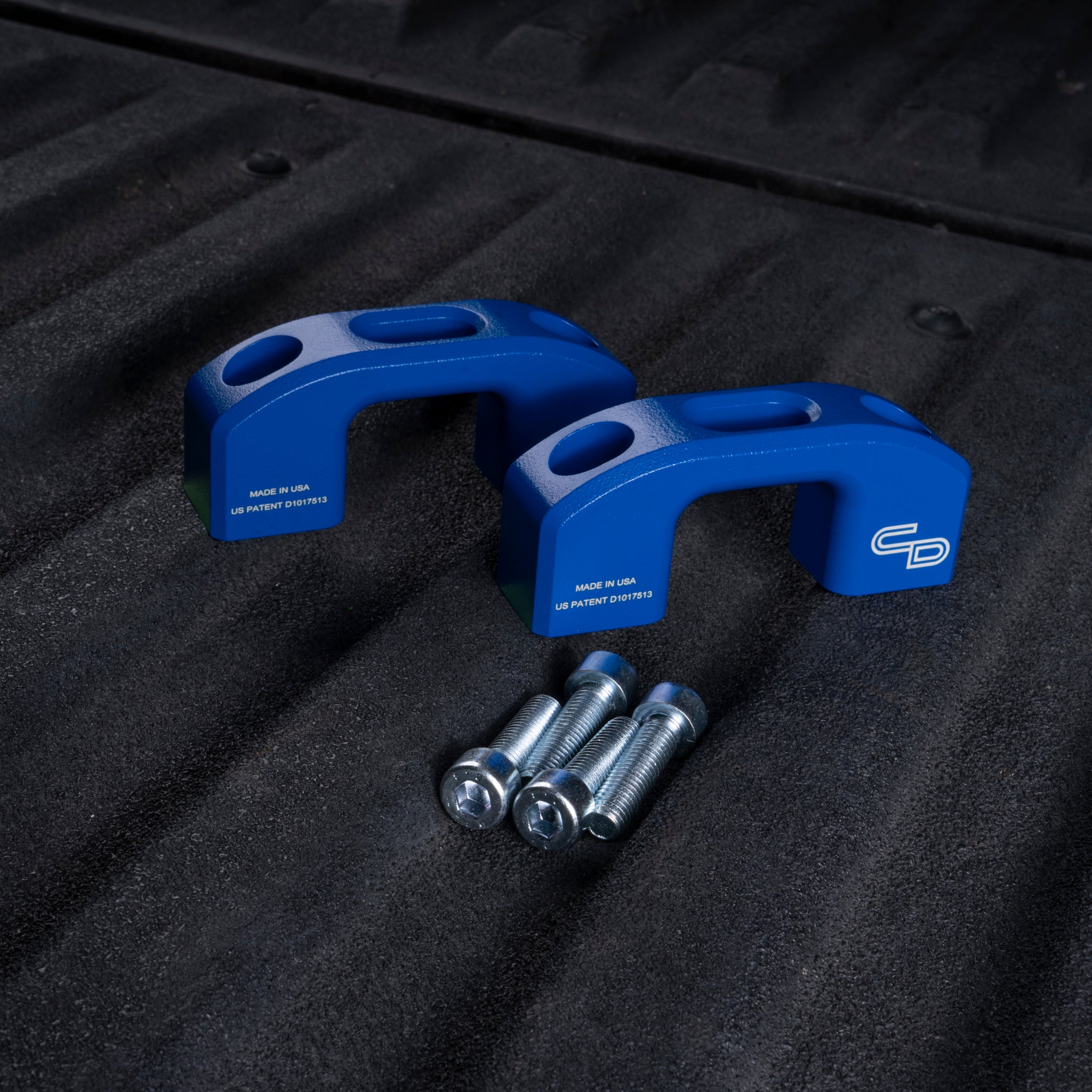 Tacoma Billet Bed Tie-Downs (Pair)