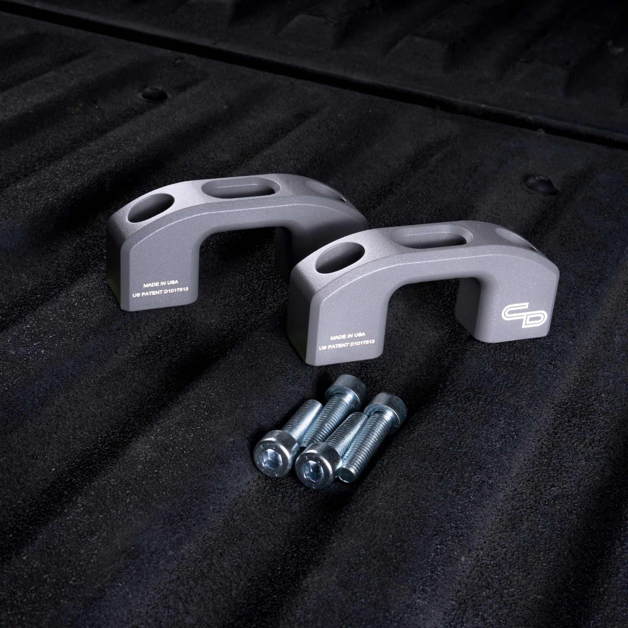 F-150 & Raptor Billet Bed Tie-Downs (Pair)