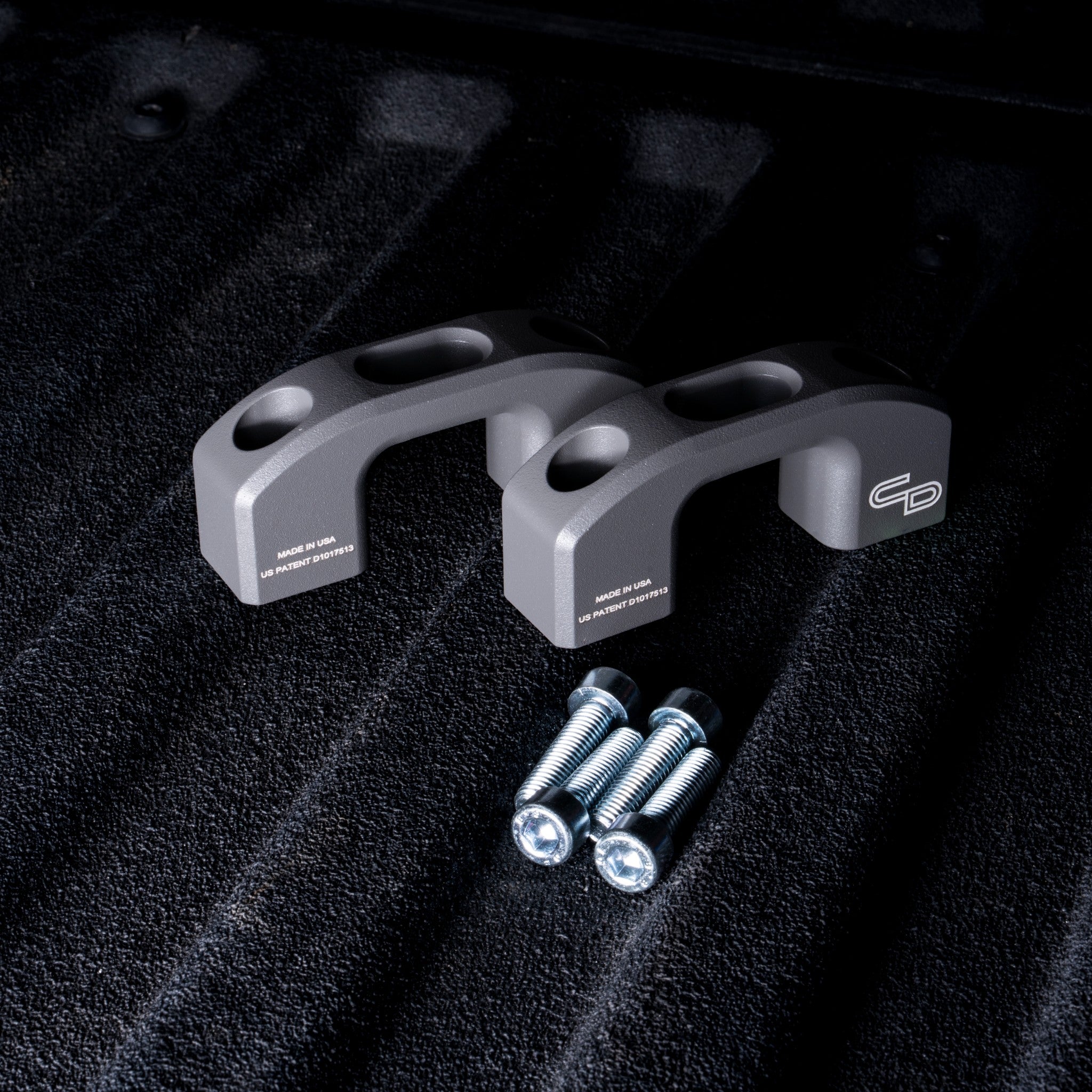 F-250 & F-350 Billet Bed Tie-Downs (Pair)