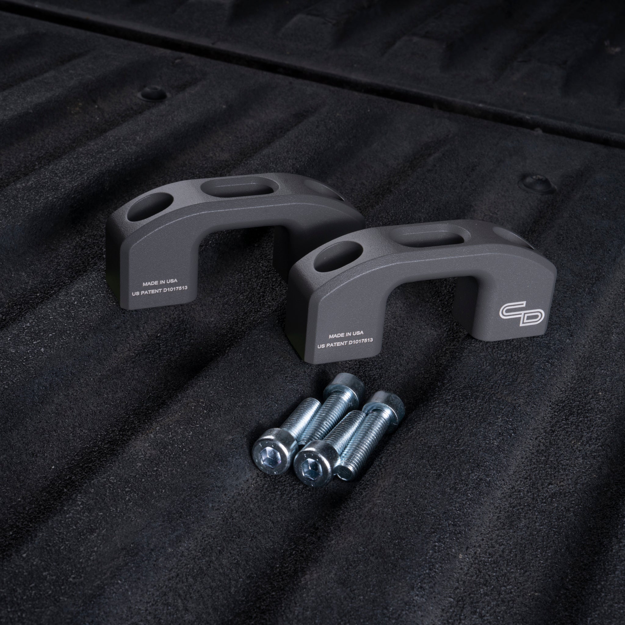 Tacoma Billet Bed Tie-Downs (Pair)