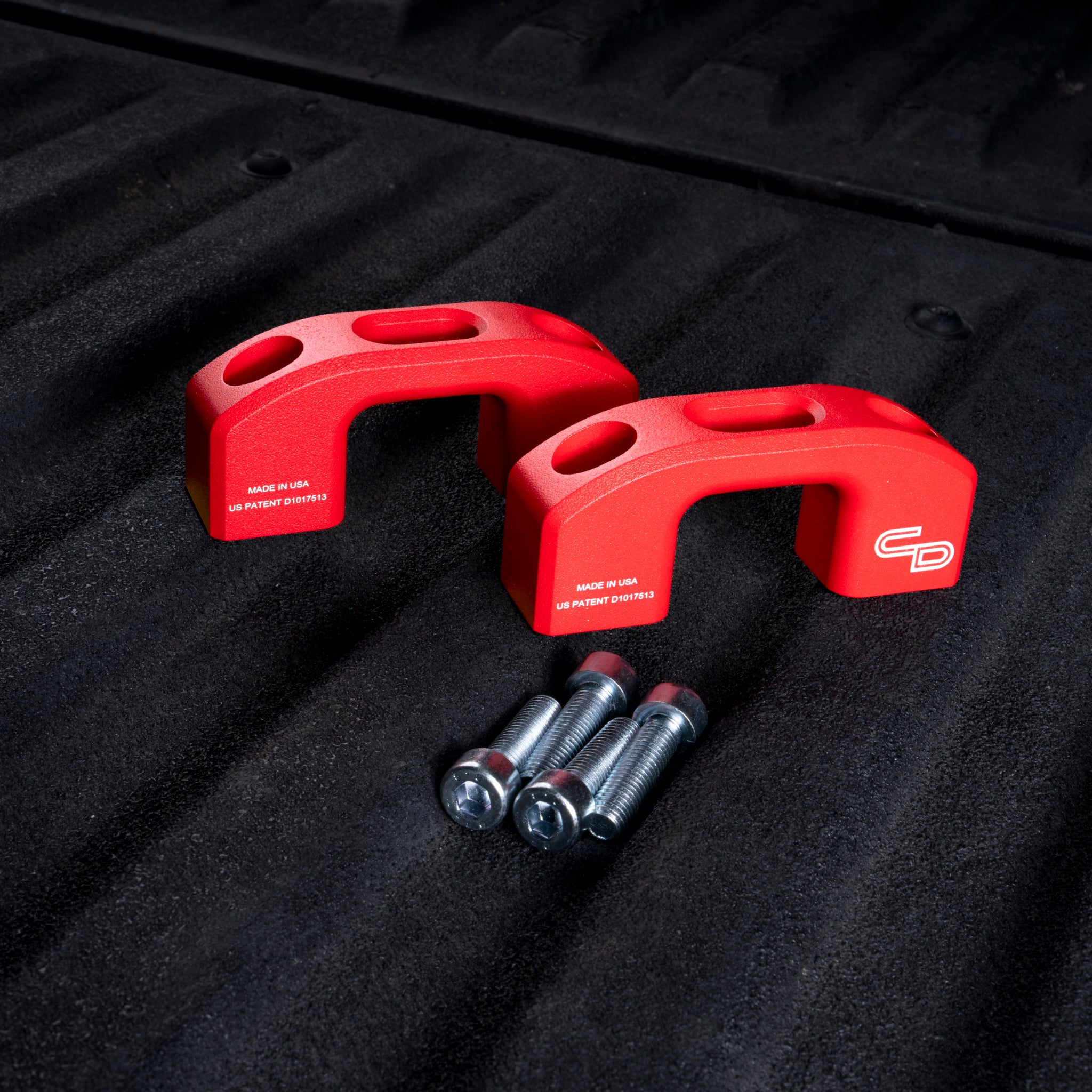 F-150 & Raptor Billet Bed Tie-Downs (Pair)