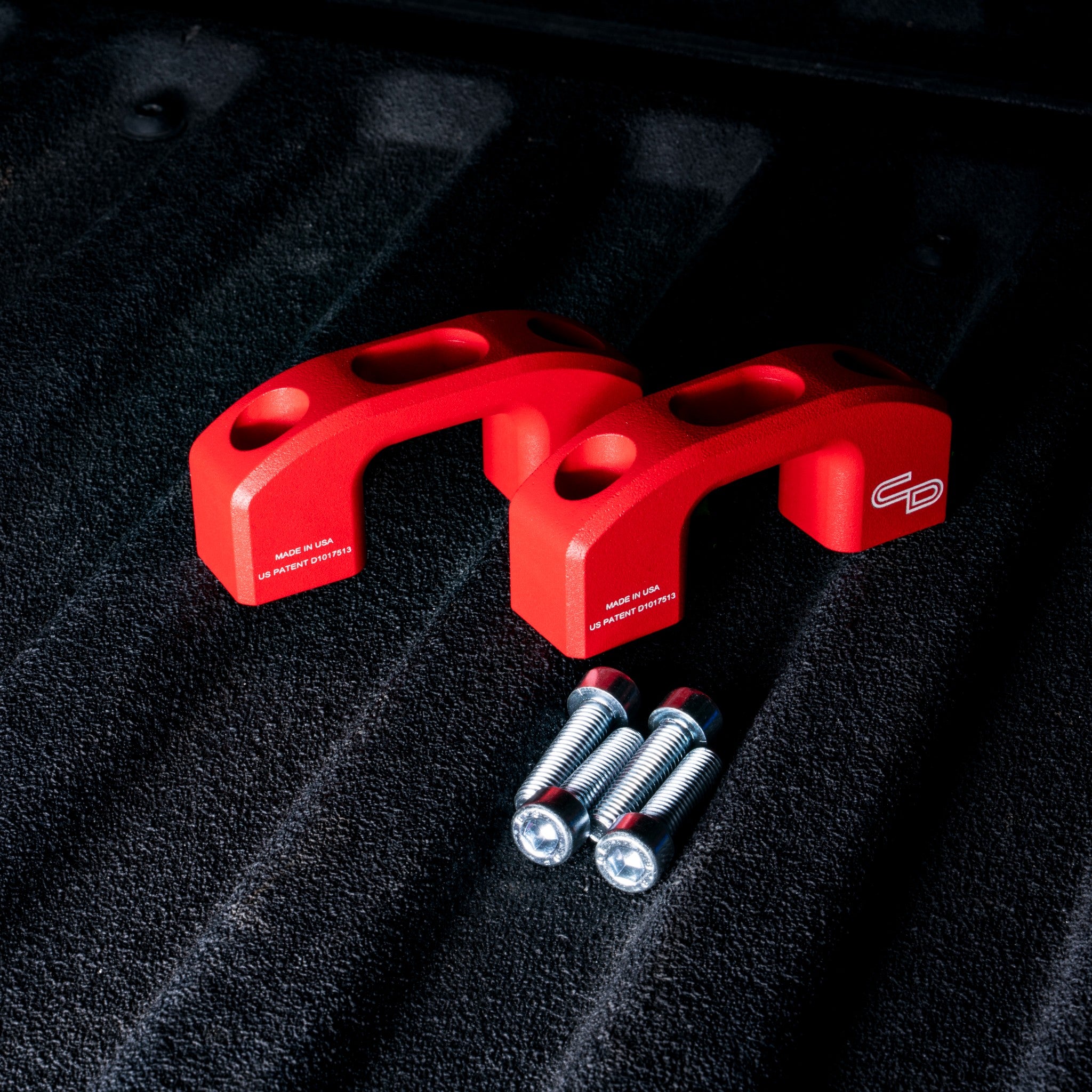 Tacoma Billet Bed Tie-Downs (Pair)
