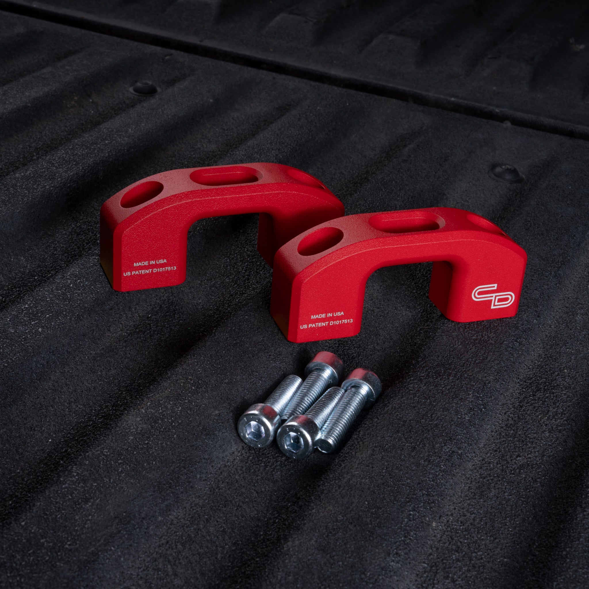 Tacoma Billet Bed Tie-Downs (Pair)