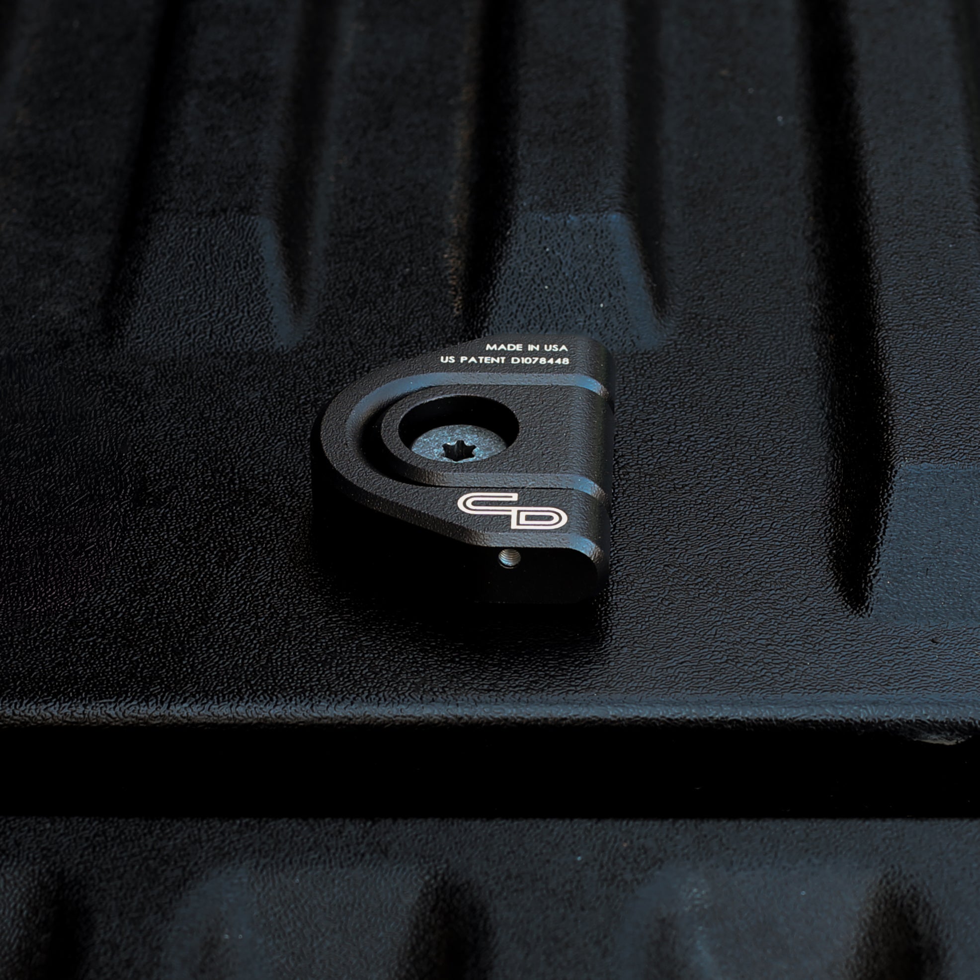 Toyota Tacoma Teardrop Key Ring – Black Metal Keychain With OEM Style