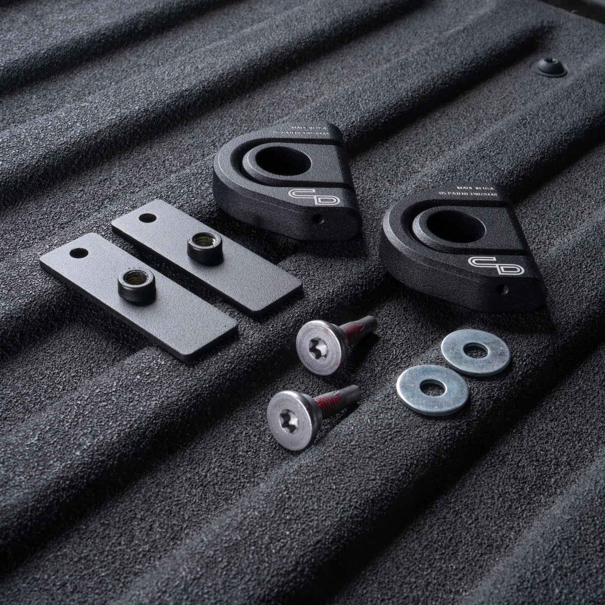 Tundra Billet D-Rings (Pair)
