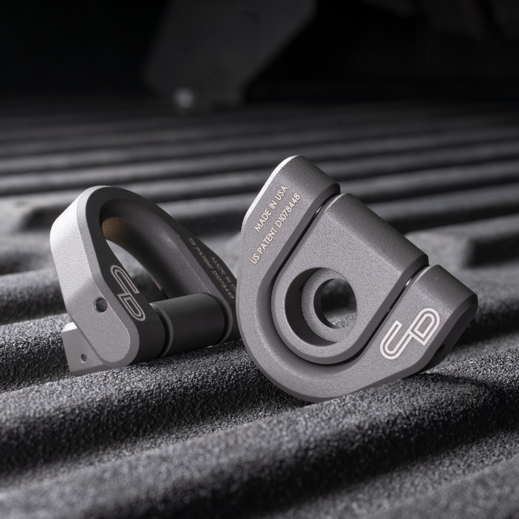 Tacoma Billet D-Rings (Pair)
