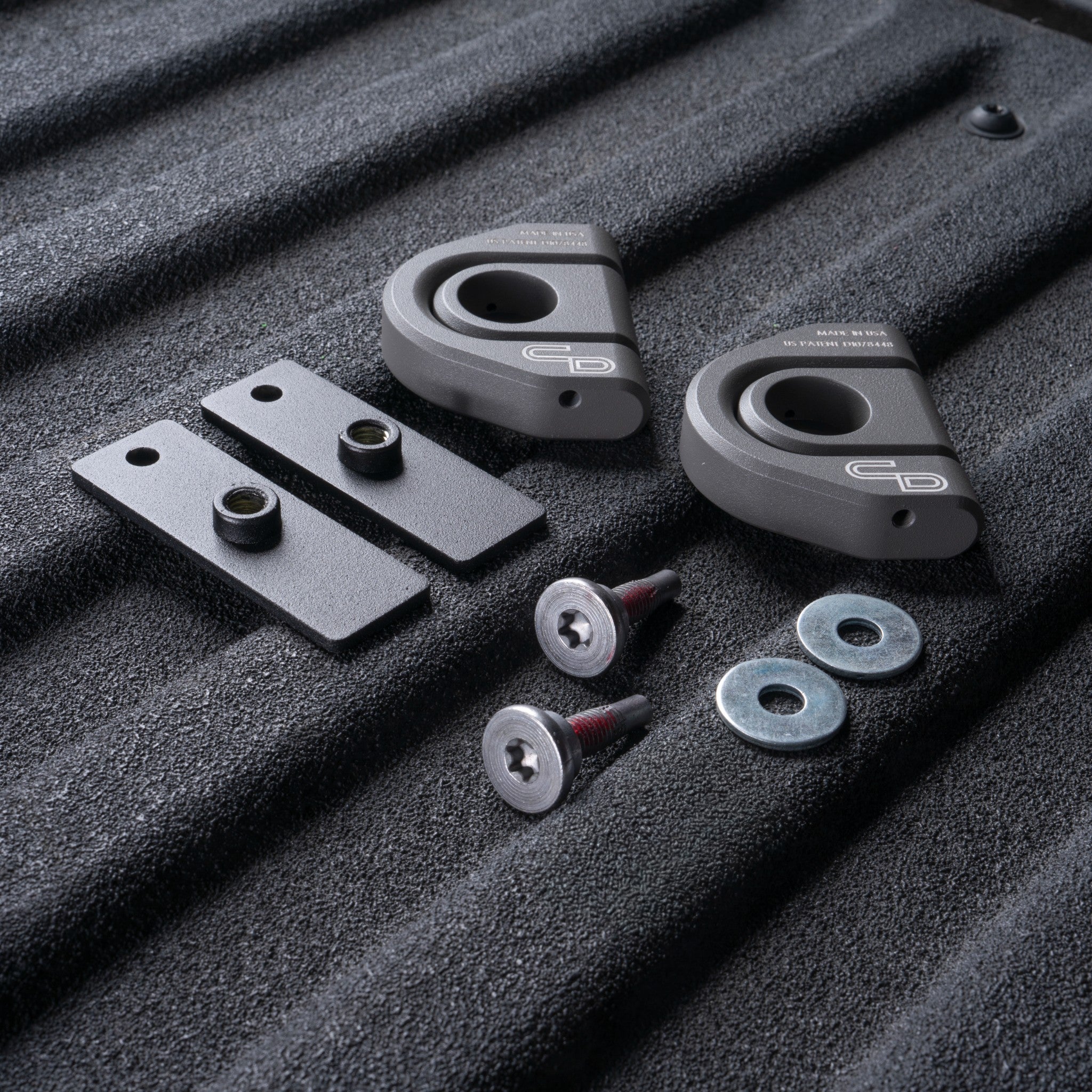 Tundra Billet D-Rings (Pair)