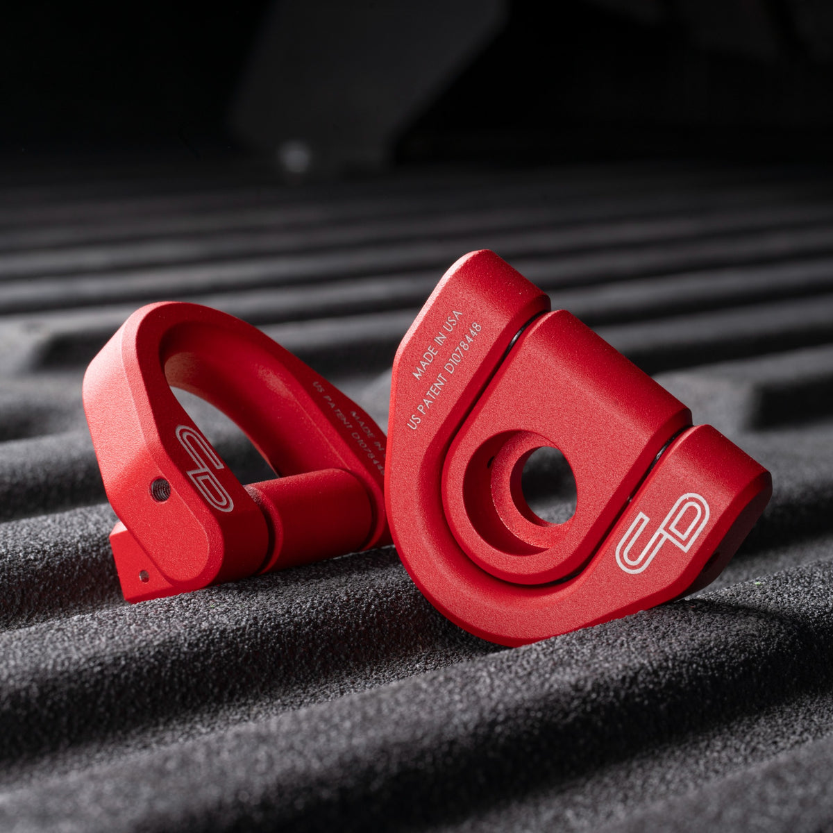 Tacoma Billet D-Rings (Pair)
