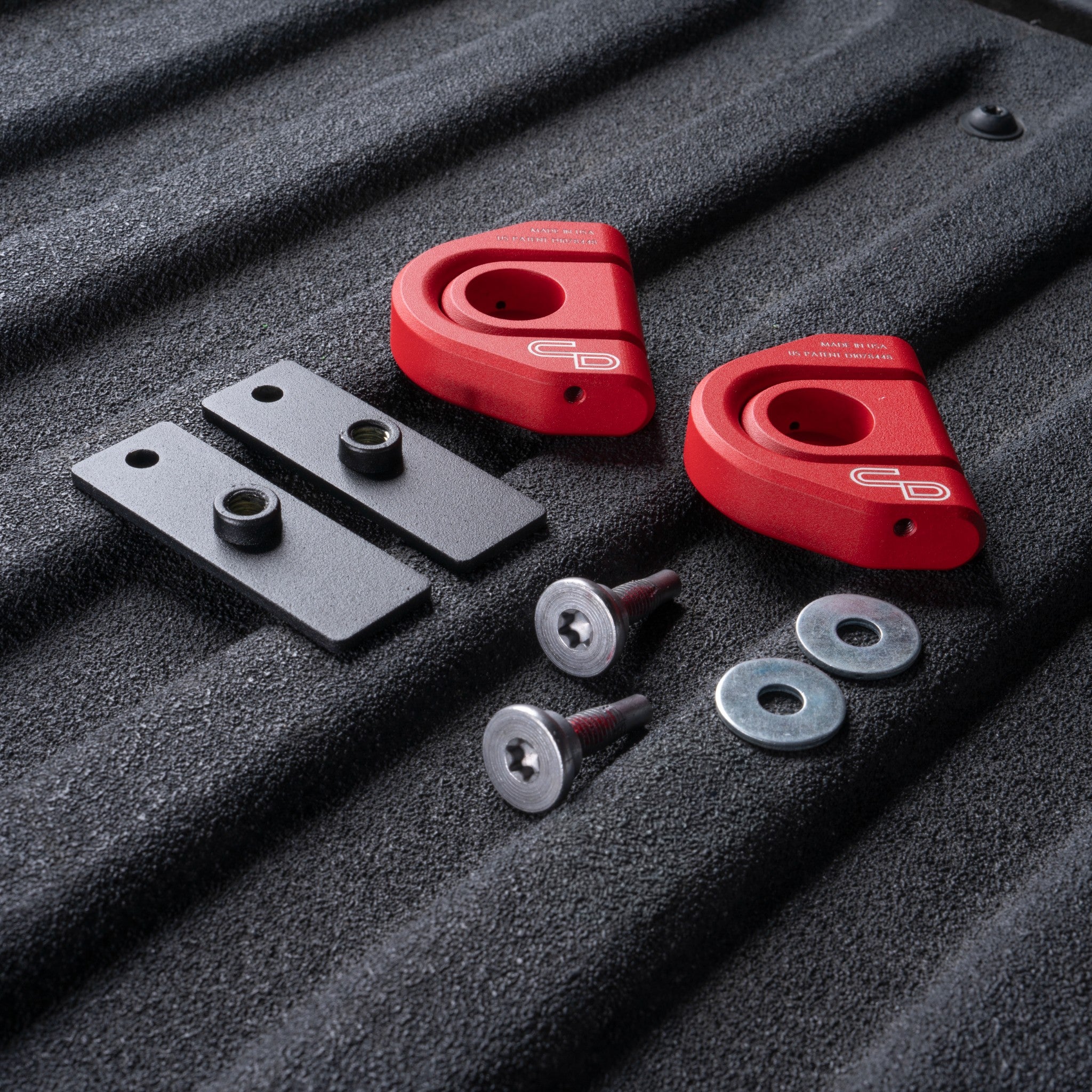 Tundra Billet D-Rings (Pair)