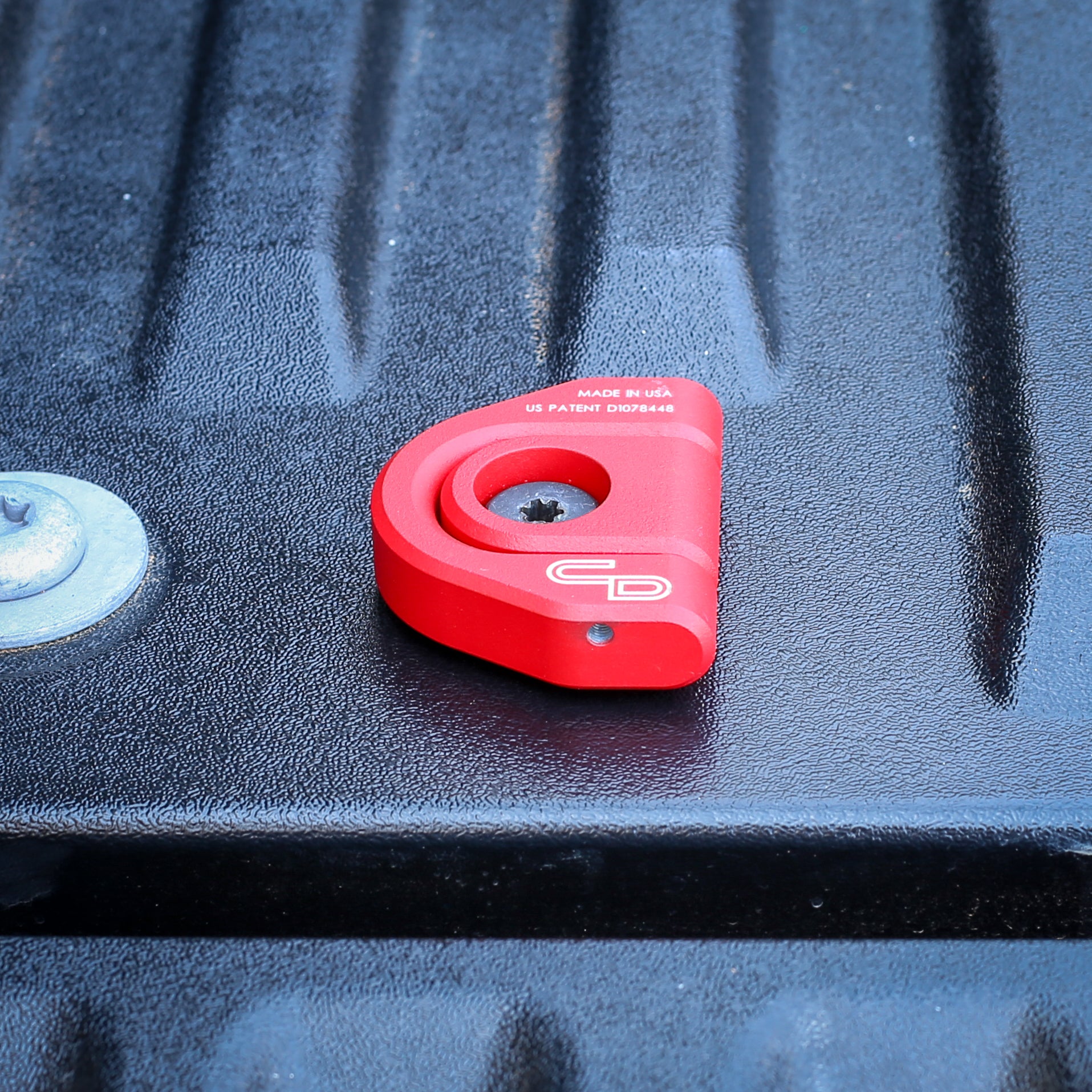 D-Rings for Toyota Tacoma (PAIR)