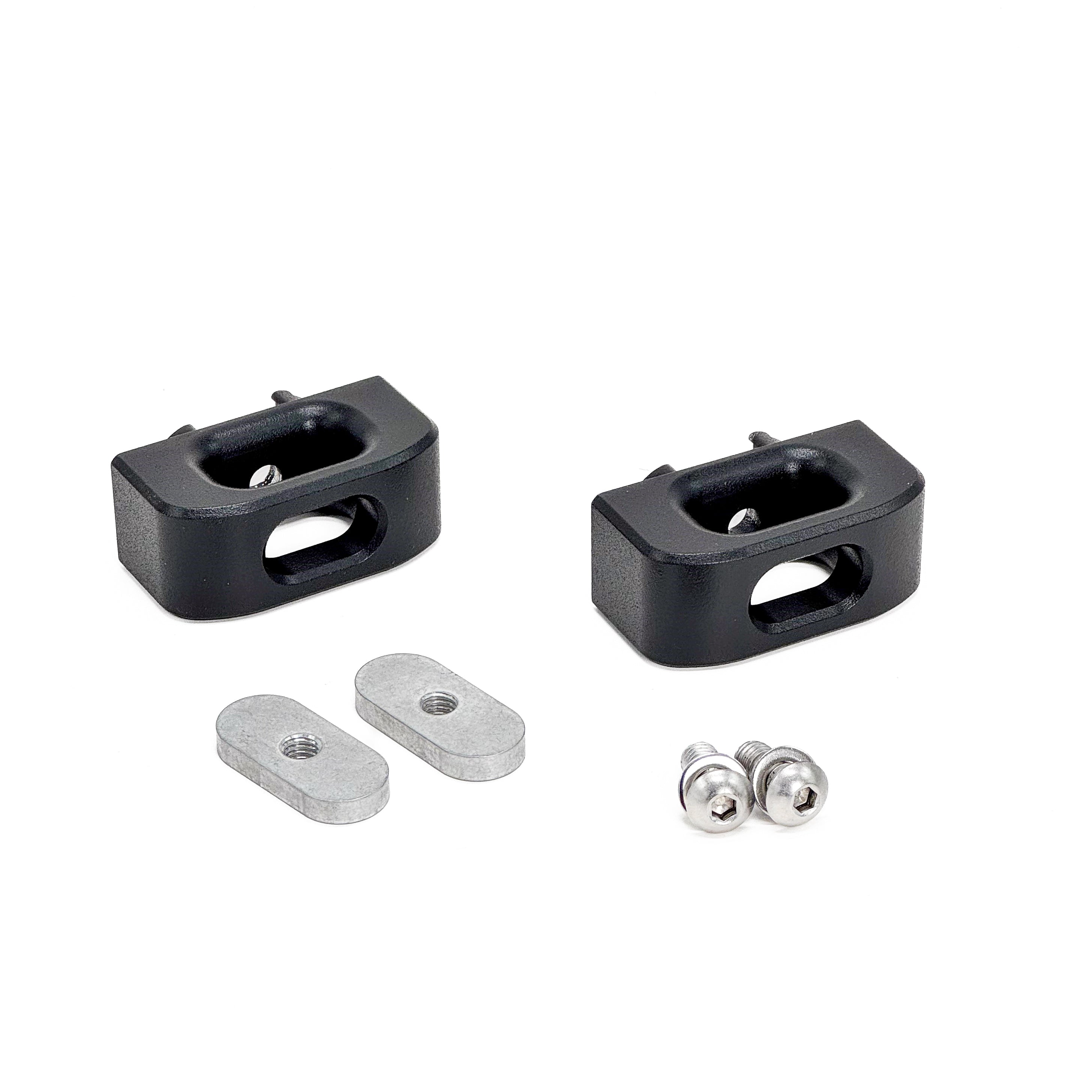 Chevy & GMC Billet Bed Tie-Downs (Pair)