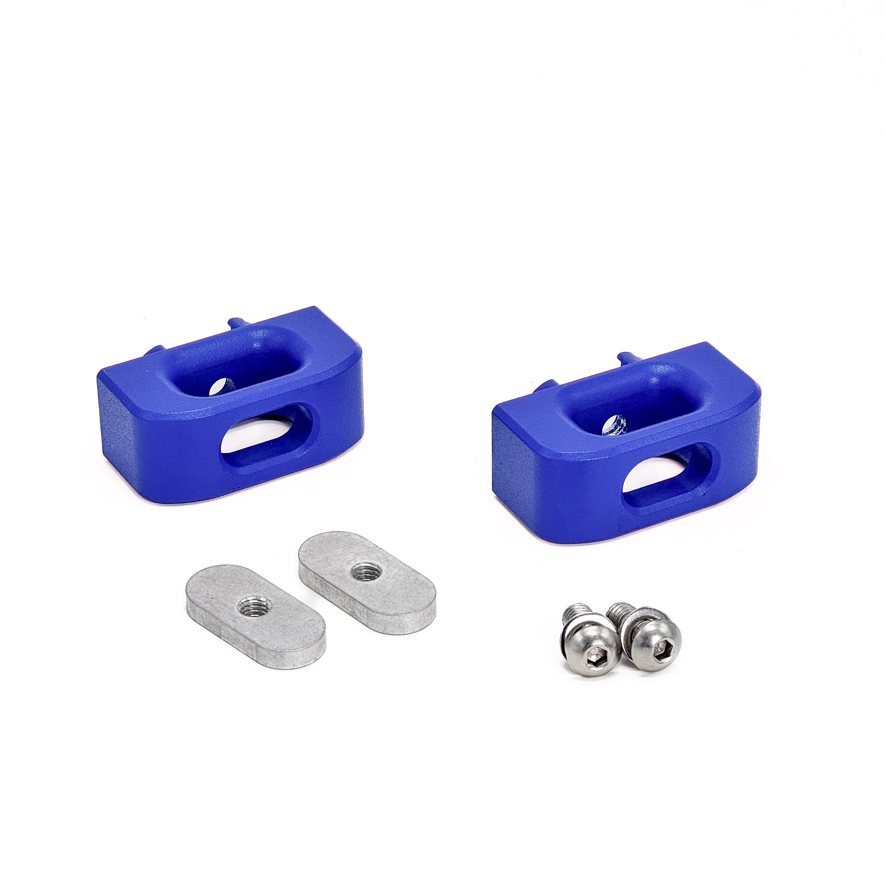 Chevy & GMC Billet Bed Tie-Downs (Pair)