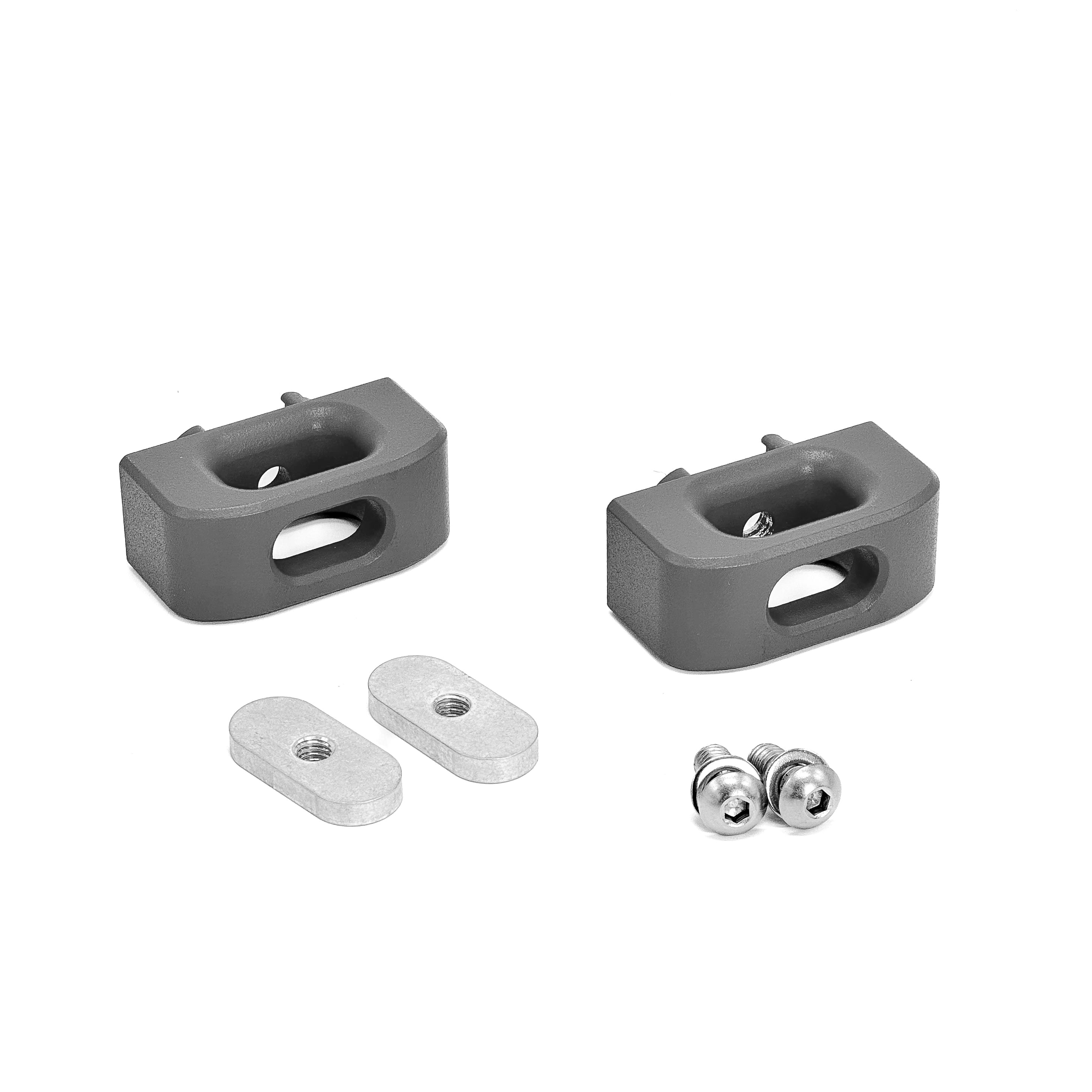 Chevy & GMC Billet Bed Tie-Downs (Pair)