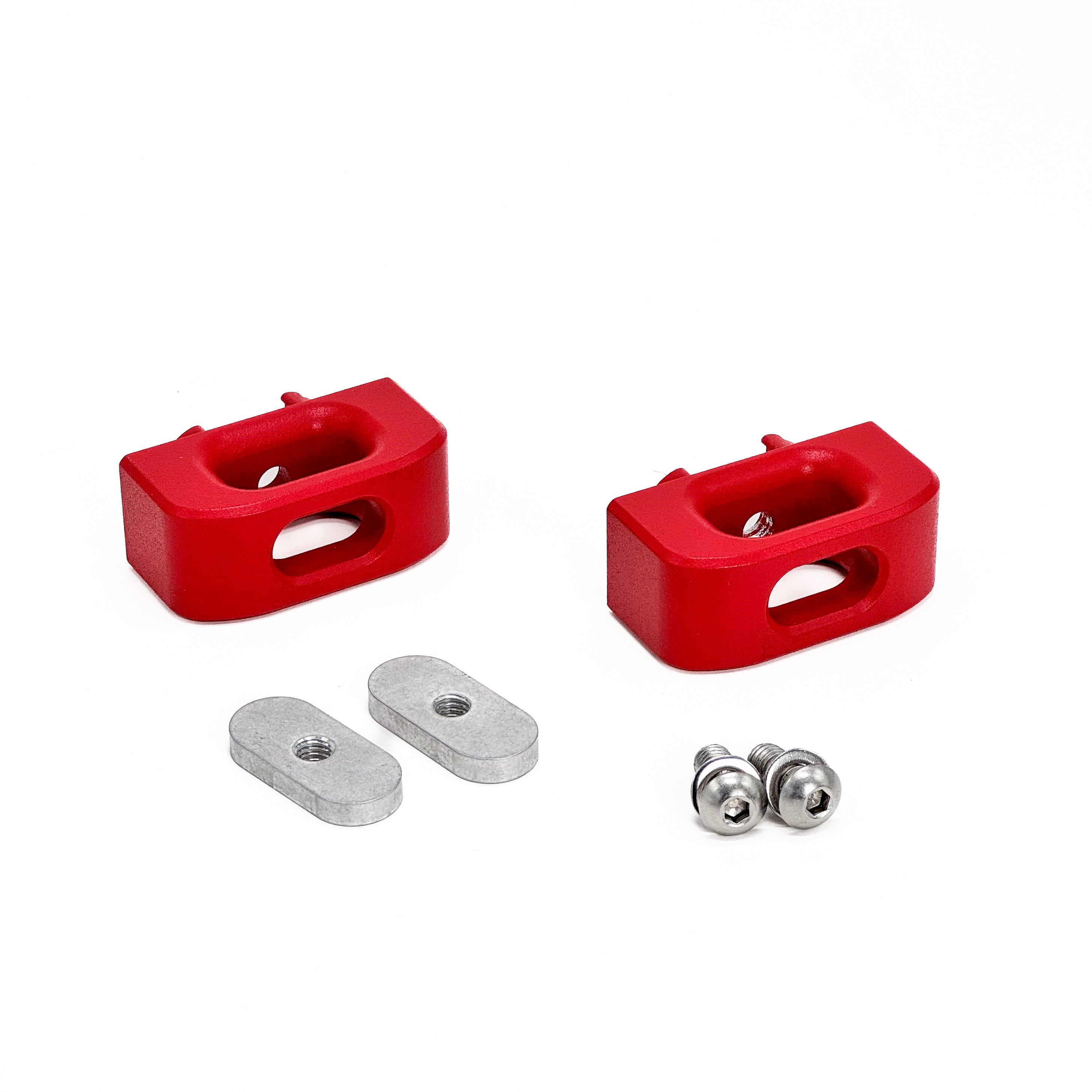 Chevy & GMC Billet Bed Tie-Downs (Pair)