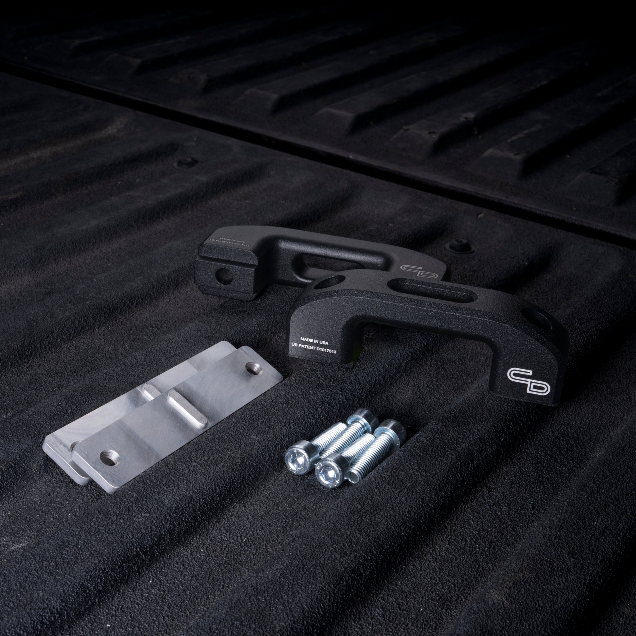 RAM 1500 Billet Rail Tie-Downs (Pair)