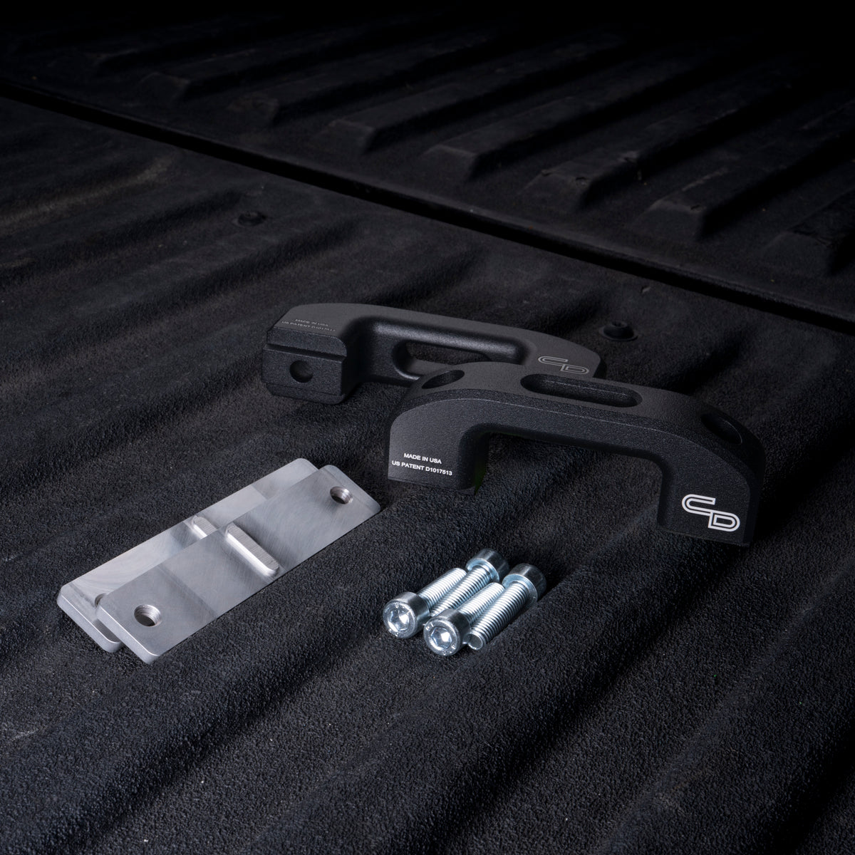 Tundra Billet Rail Tie-Downs (Pair)